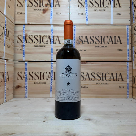 Fiano di Avellino Vino della Stella Riserva 2023 Joaquin