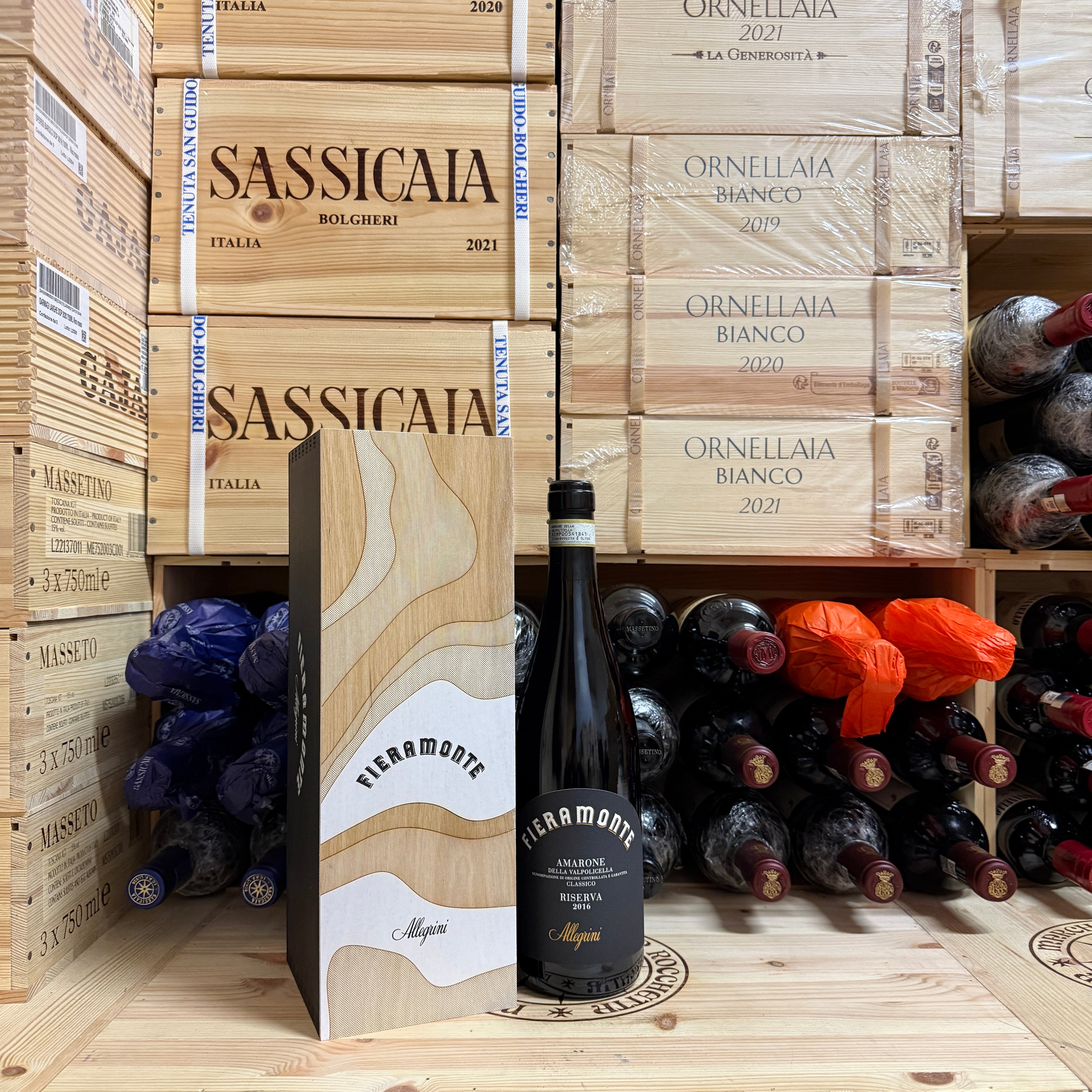 Fieramonte 2016 Allegrini Amarone della Valpolicella Classico Riserva DOCG - in Cassa Legno