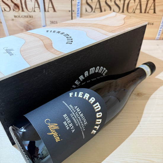 Fieramonte 2016 Allegrini Amarone della Valpolicella Classico Riserva DOCG - in Cassa Legno