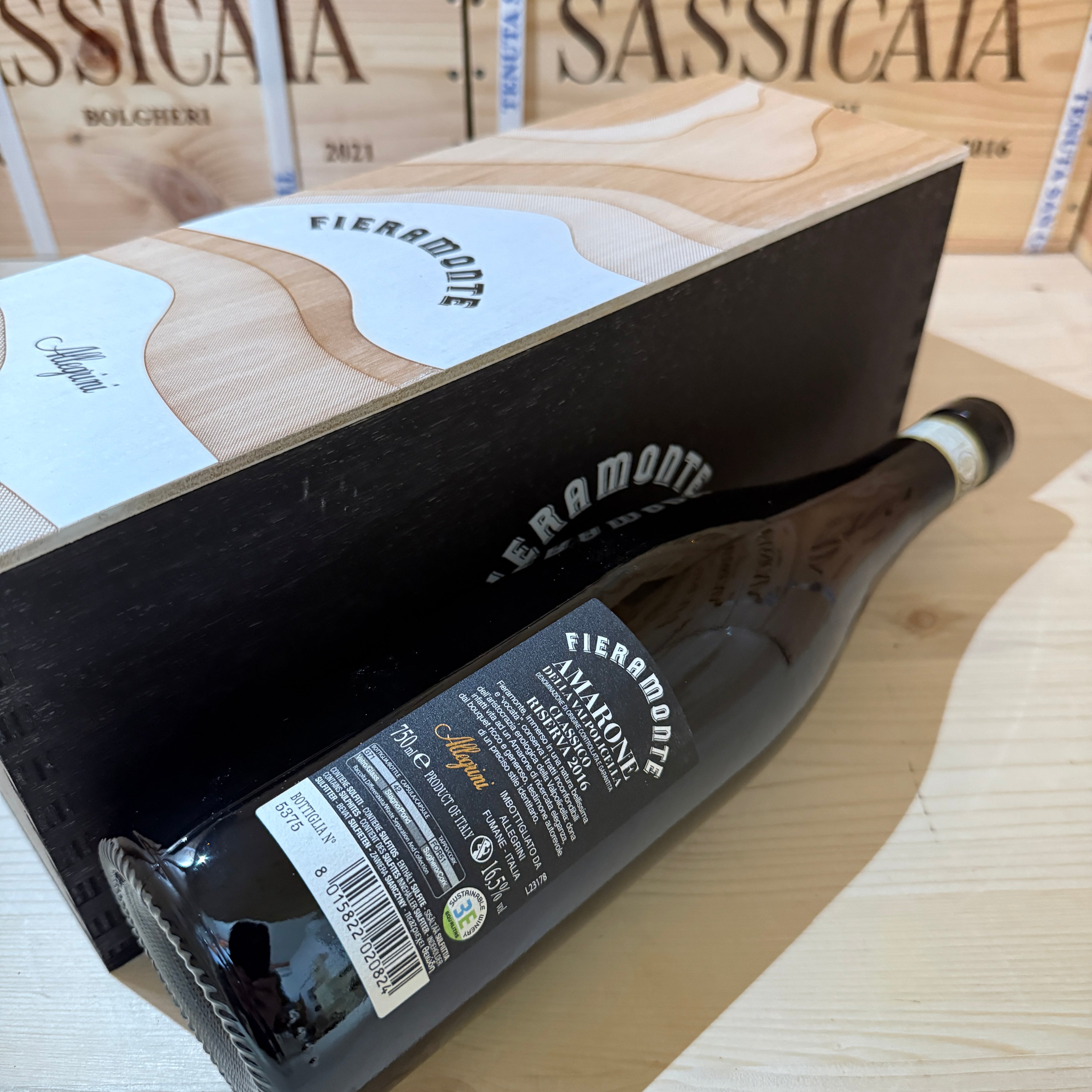 Fieramonte 2016 Allegrini Amarone della Valpolicella Classico Riserva DOCG - in Cassa Legno