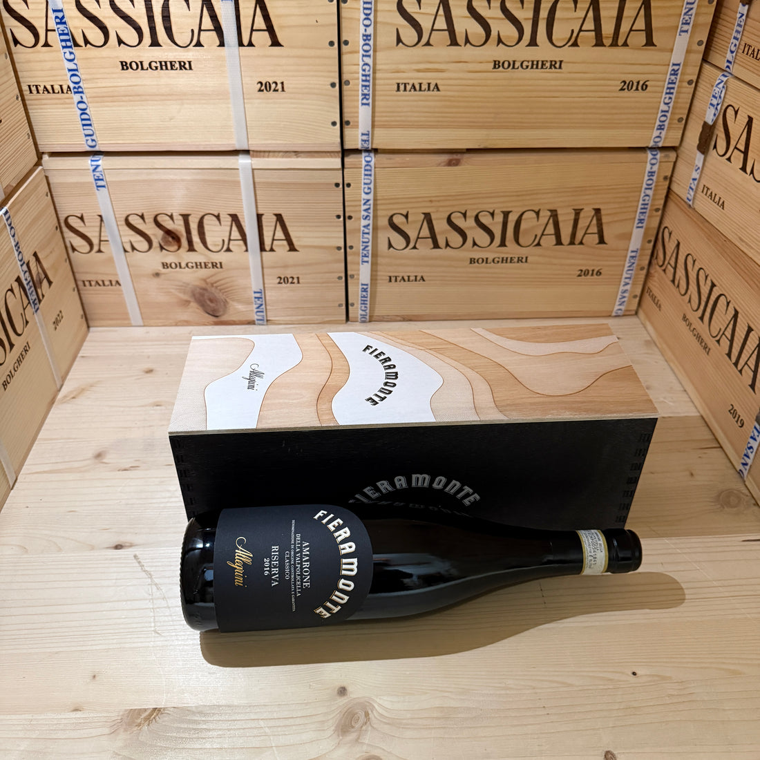 Fieramonte 2016 Allegrini Amarone della Valpolicella Classico Riserva DOCG - in Cassa Legno