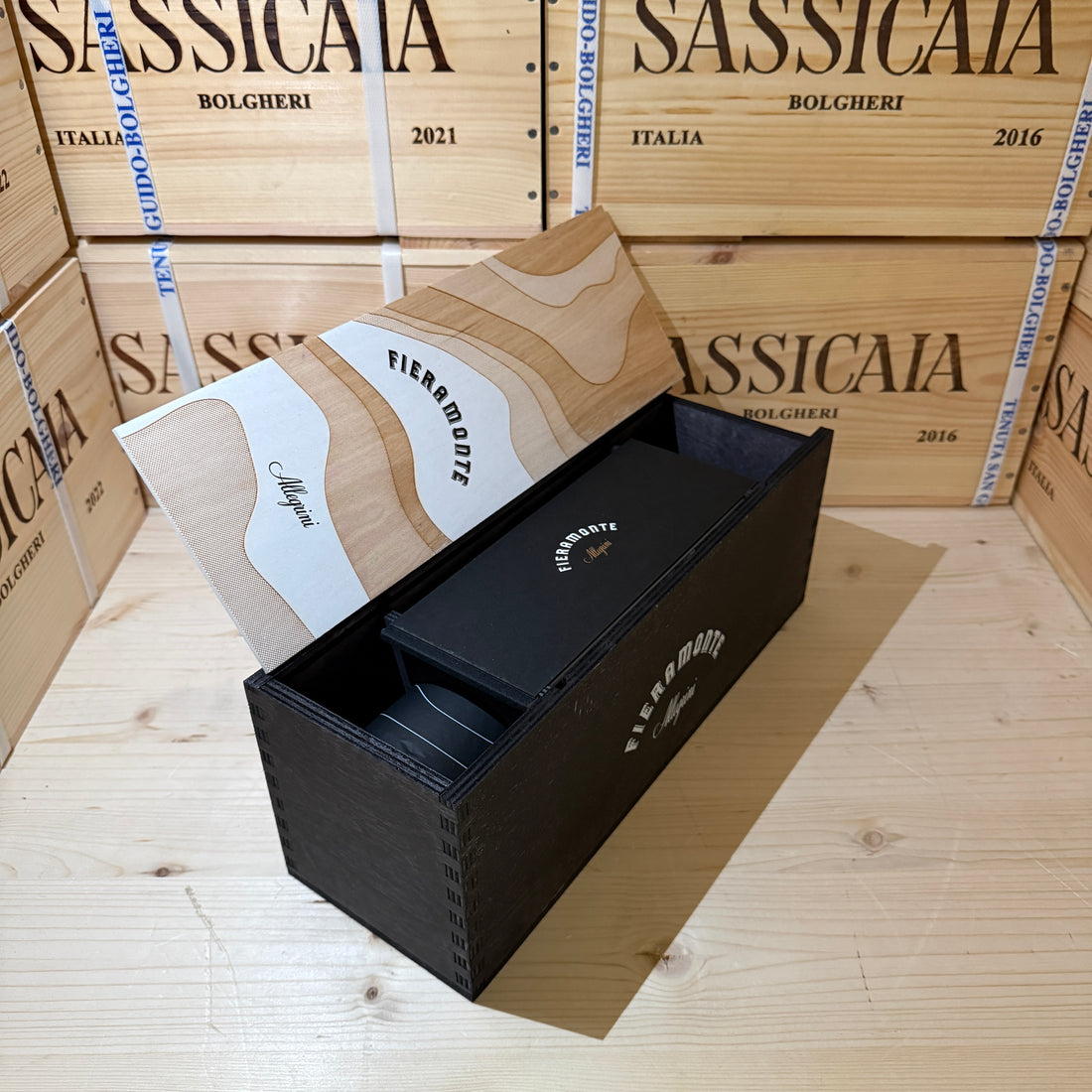 Fieramonte 2016 Allegrini Amarone della Valpolicella Classico Riserva DOCG - in Cassa Legno