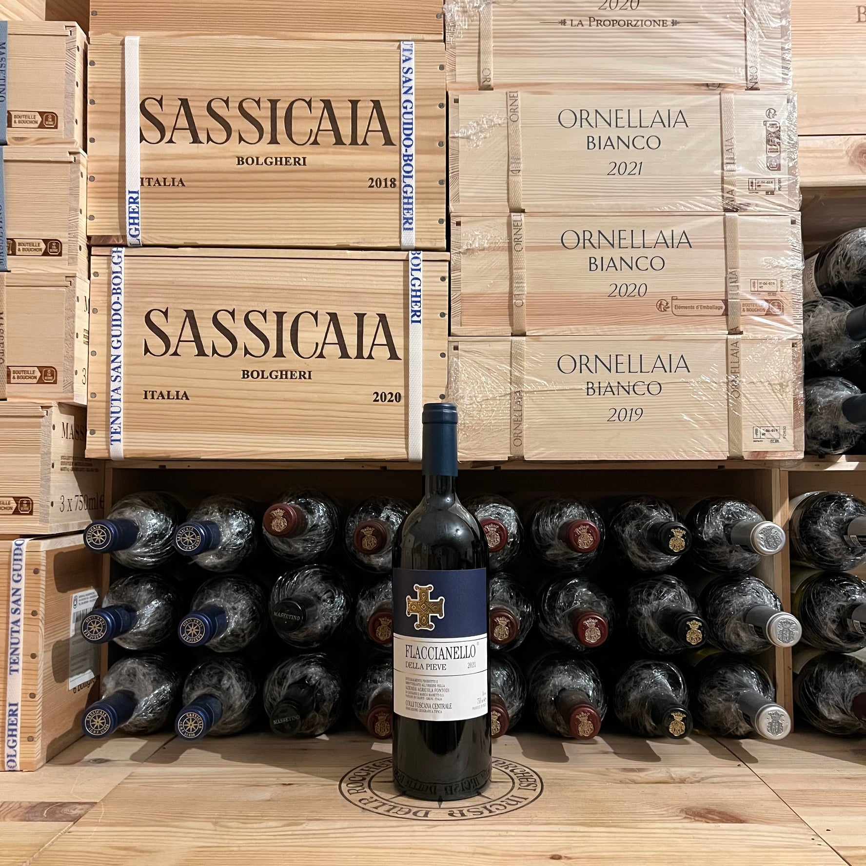 Flaccianello della Pieve 2021 Fontodi