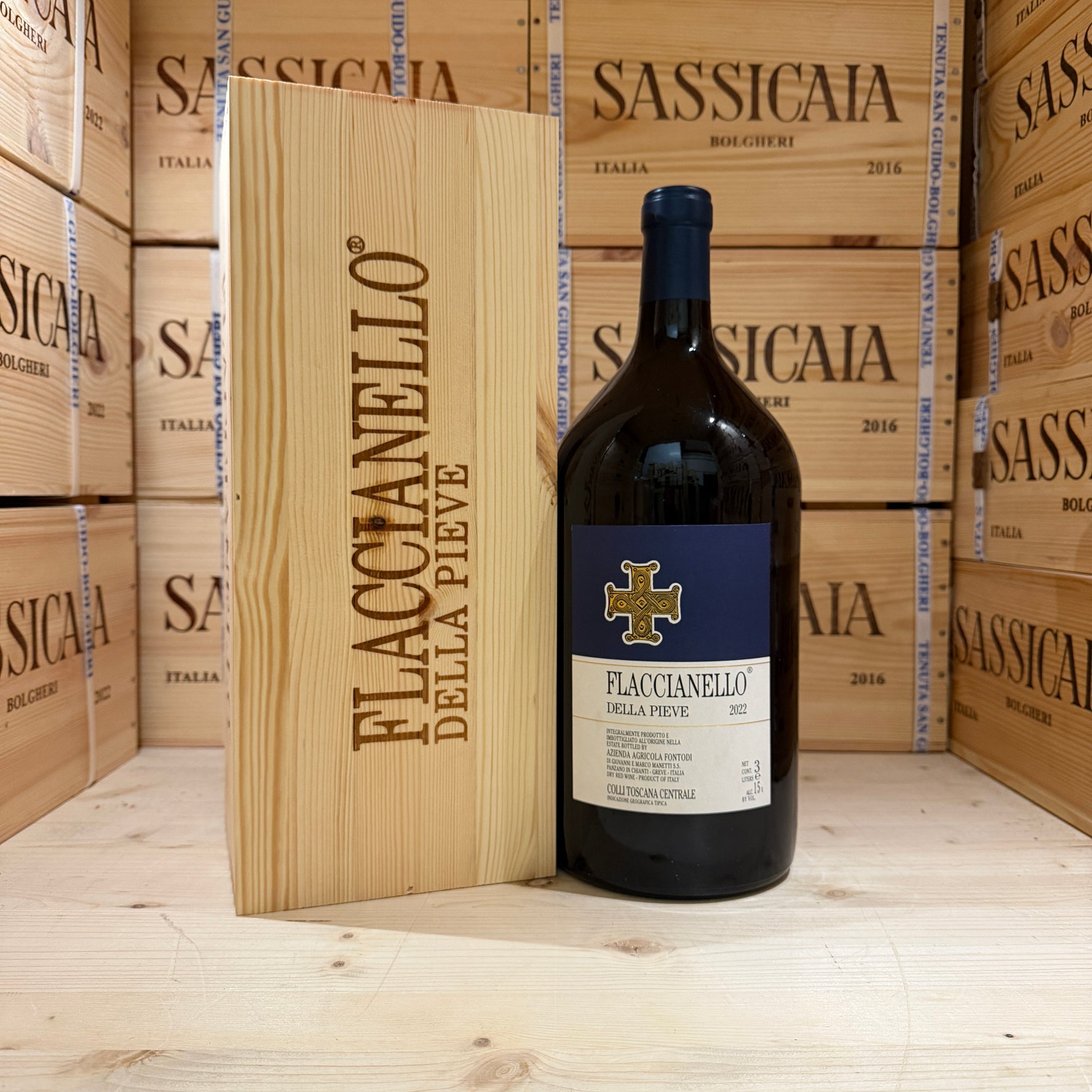 Flaccianello della Pieve 2022 Jeroboam