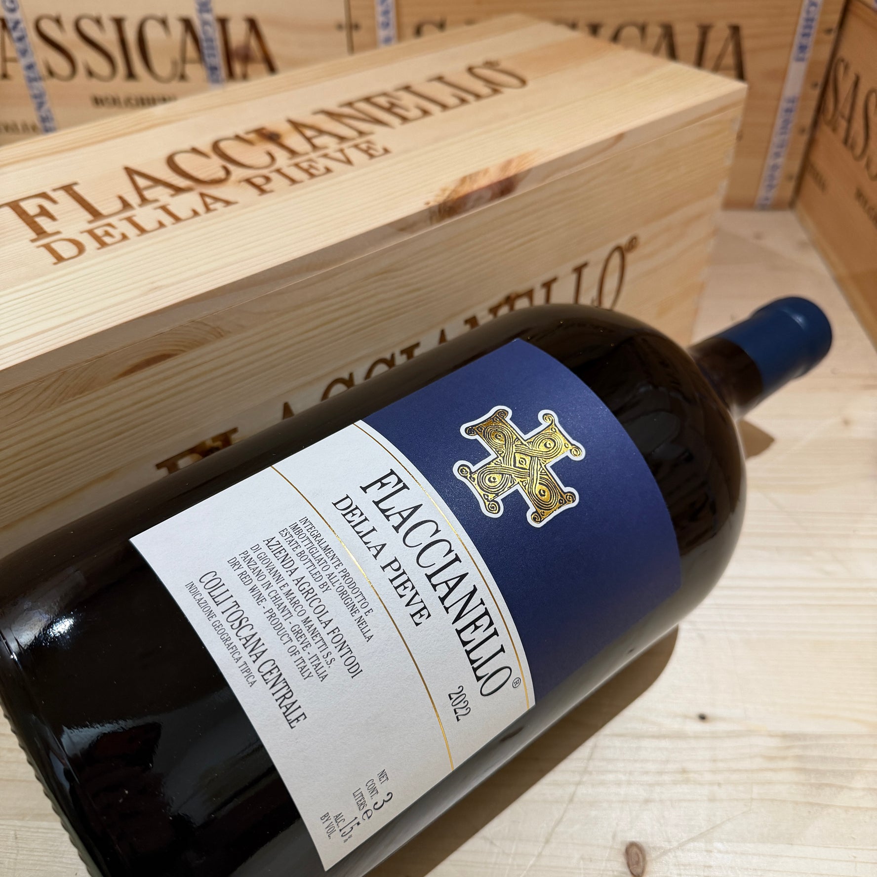 Flaccianello della Pieve 2022 Jeroboam