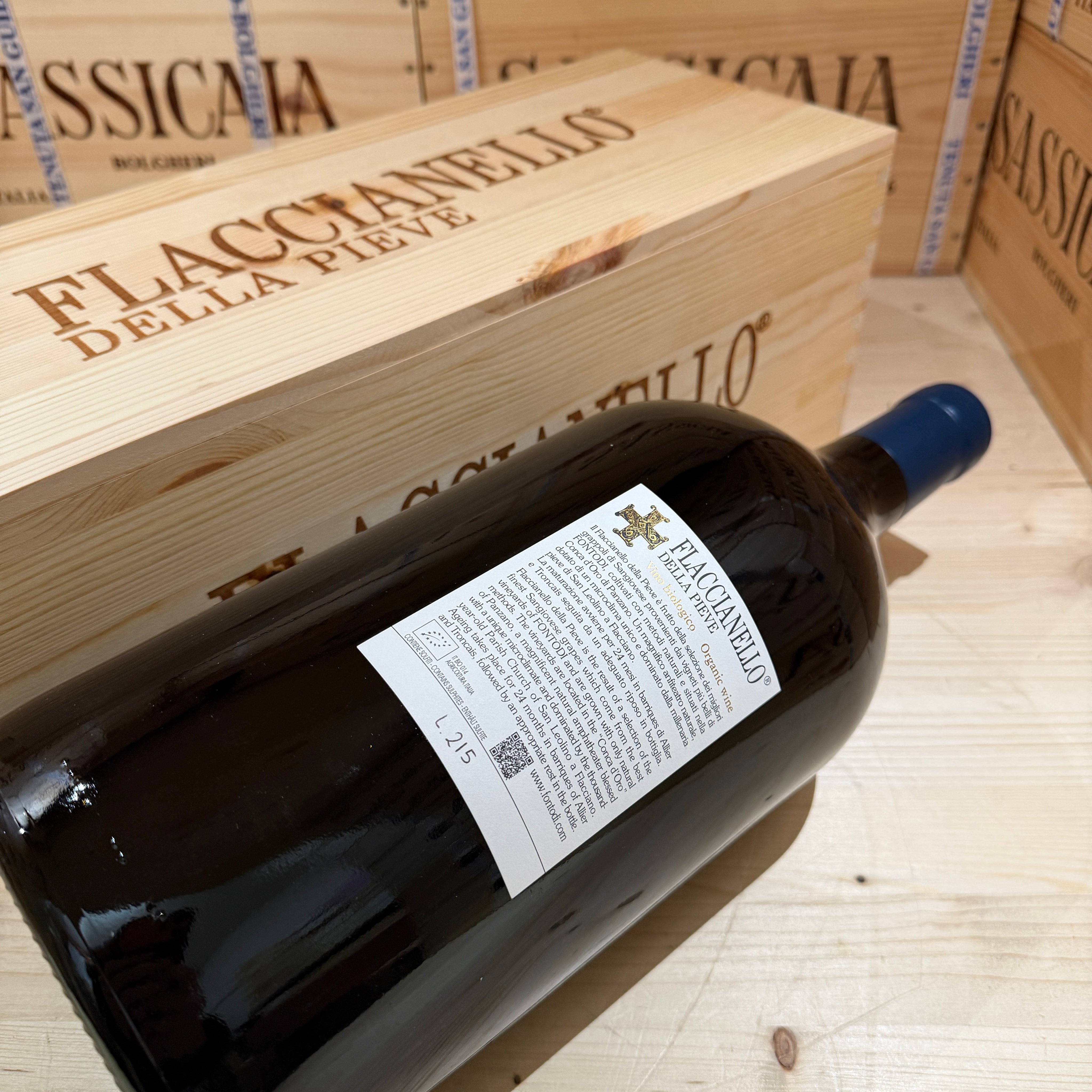 Flaccianello della Pieve 2022 Jeroboam
