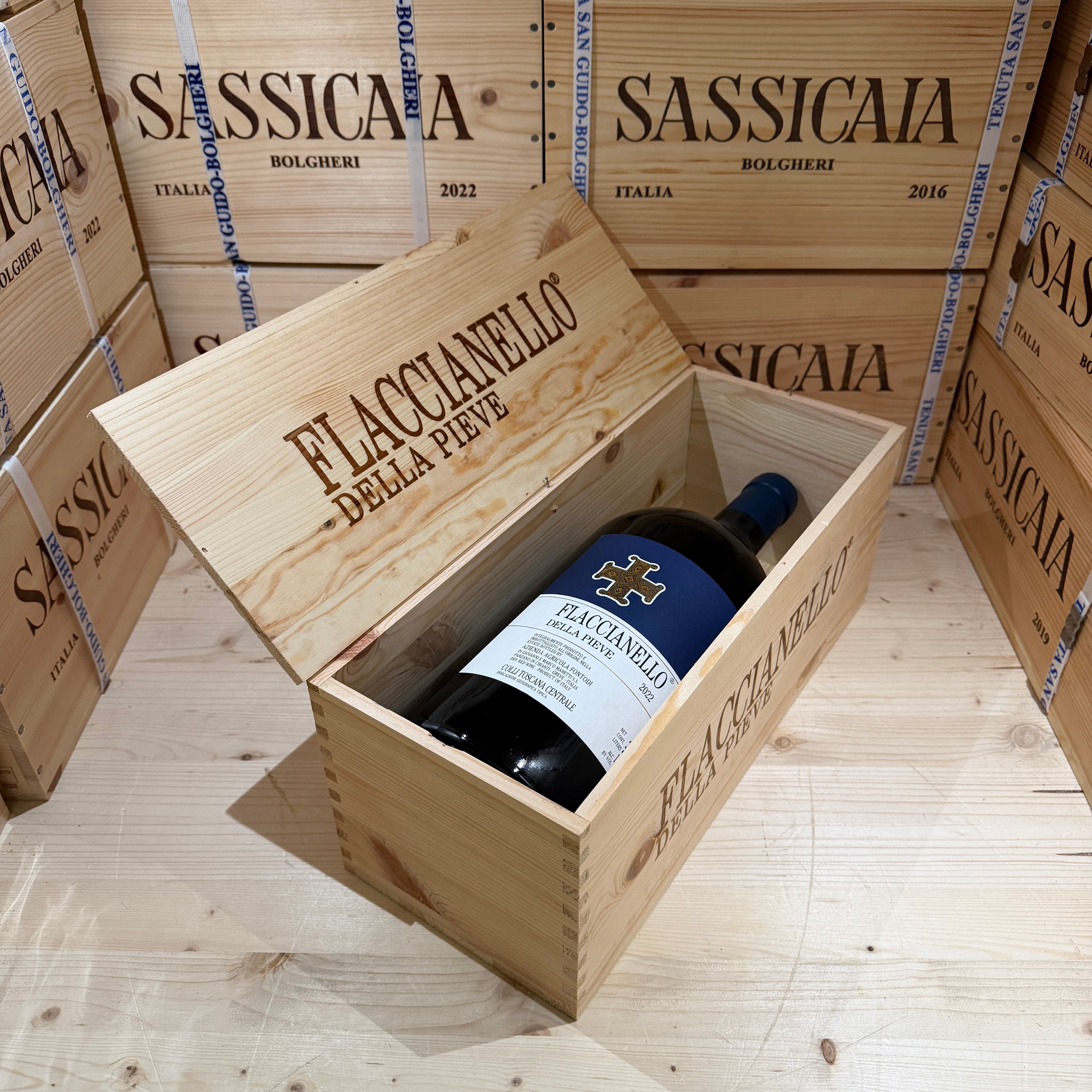 Flaccianello della Pieve 2022 Jeroboam