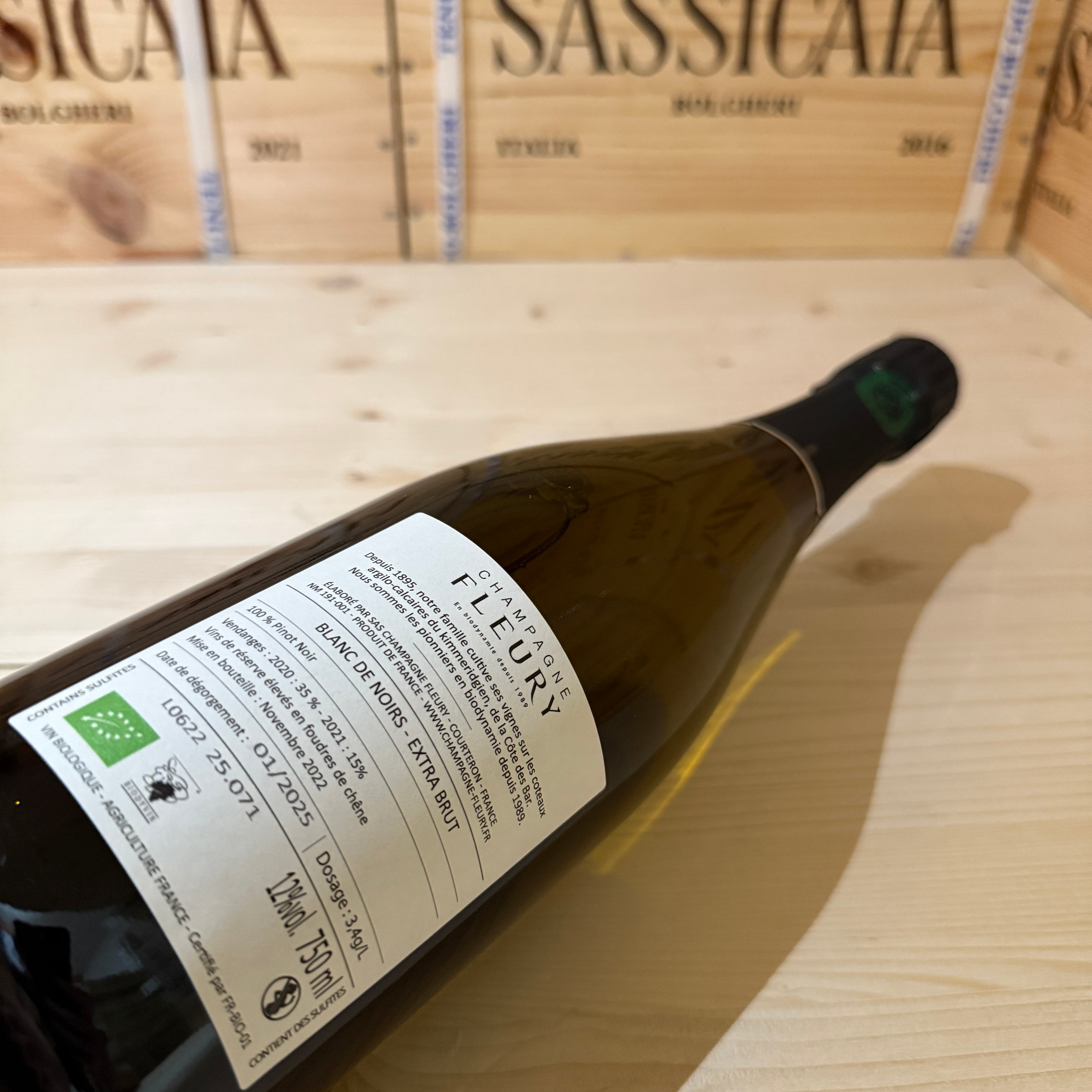 Fleury Blanc De Noirs