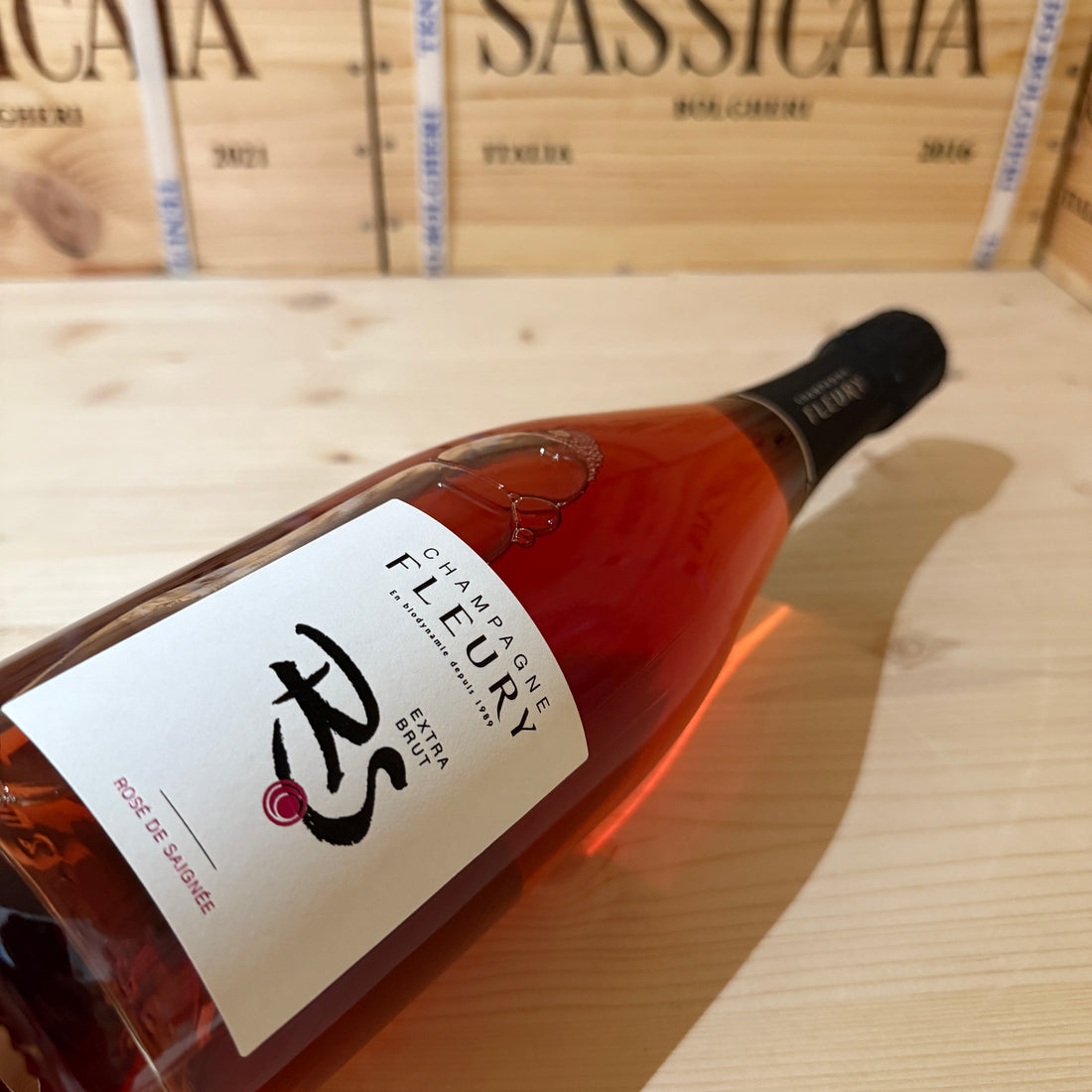 Fleury Rose De Saignee Extra Brut