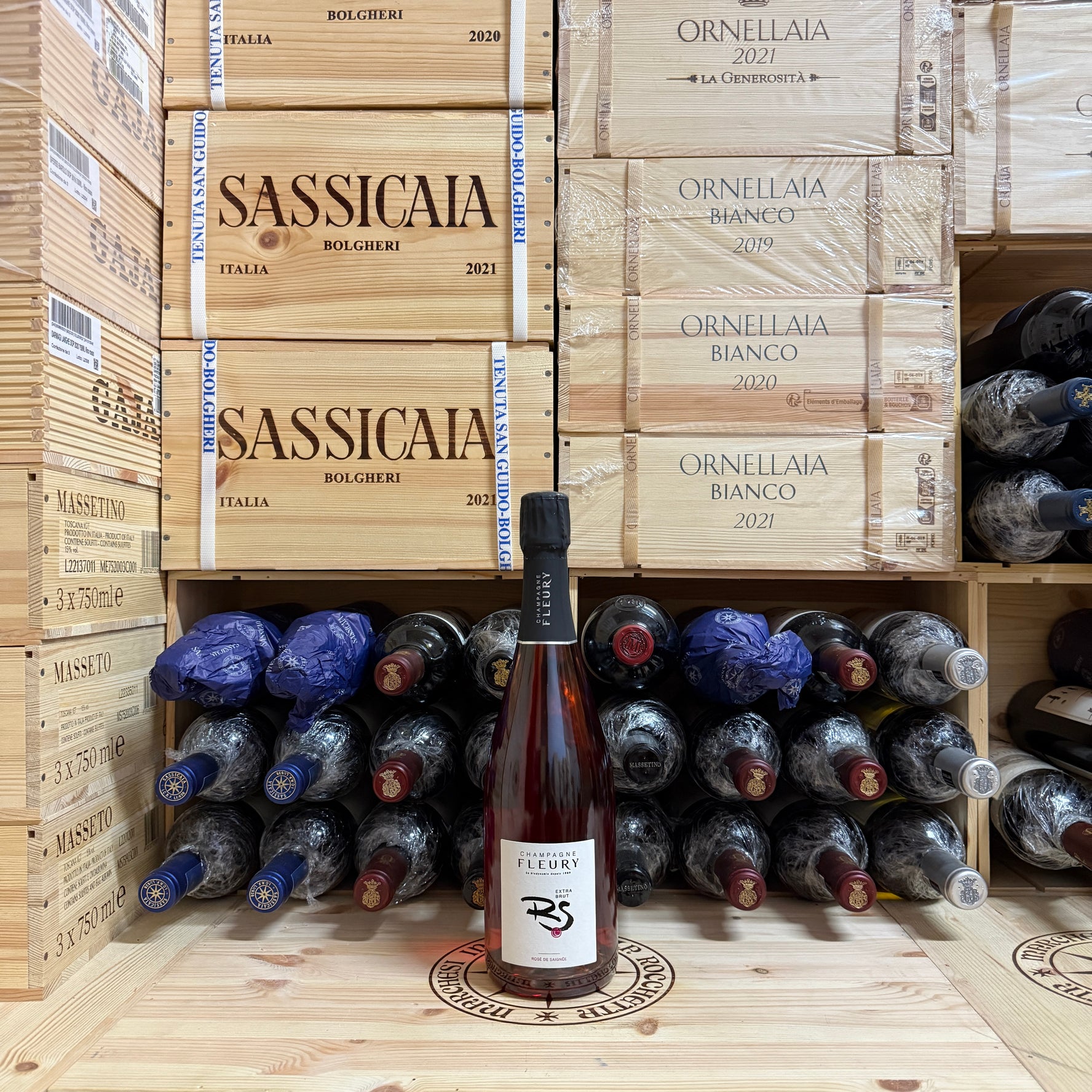 Fleury Rose De Saignee Extra Brut