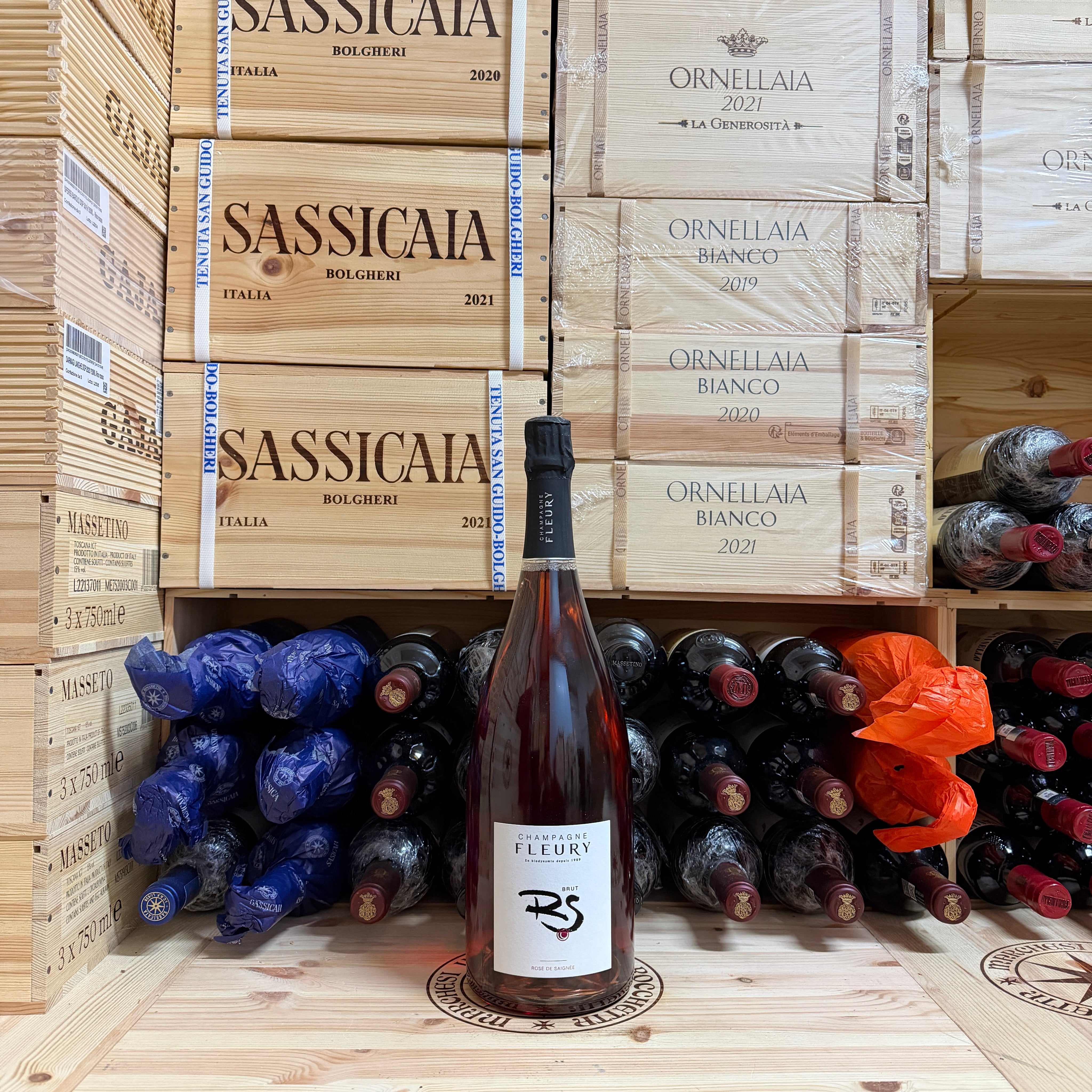 Fleury Rose De Saignee Extra Brut Magnum 2018