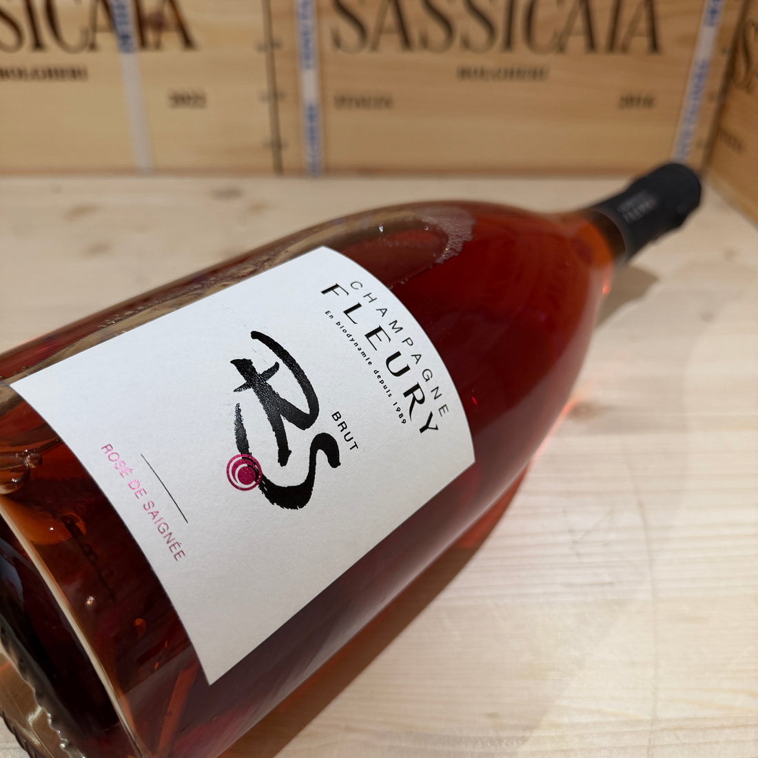 Fleury Rose De Saignee Extra Brut Magnum 2018