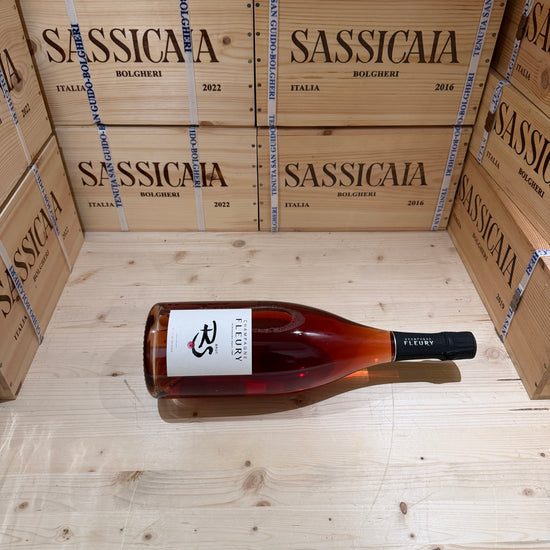 Fleury Rose De Saignee Extra Brut Magnum 2018