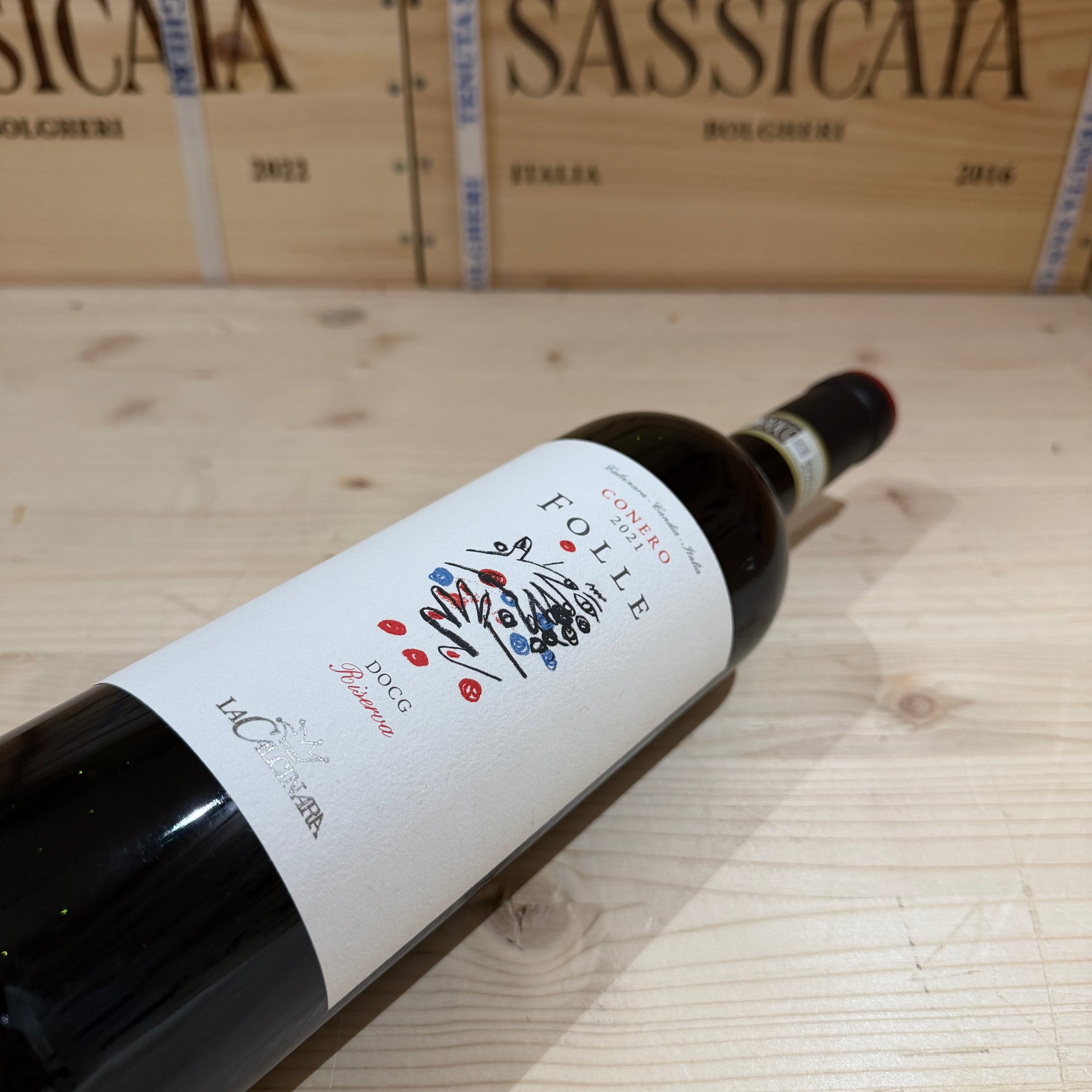 Folle 2021 Rosso Conero Riserva DOCG La Calcinara