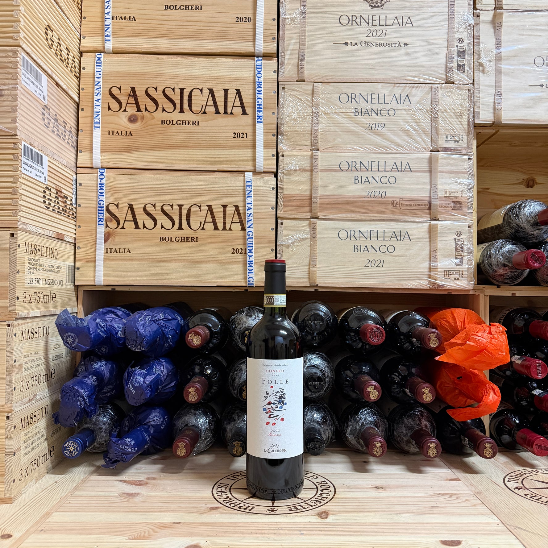 Folle 2021 Rosso Conero Riserva DOCG La Calcinara