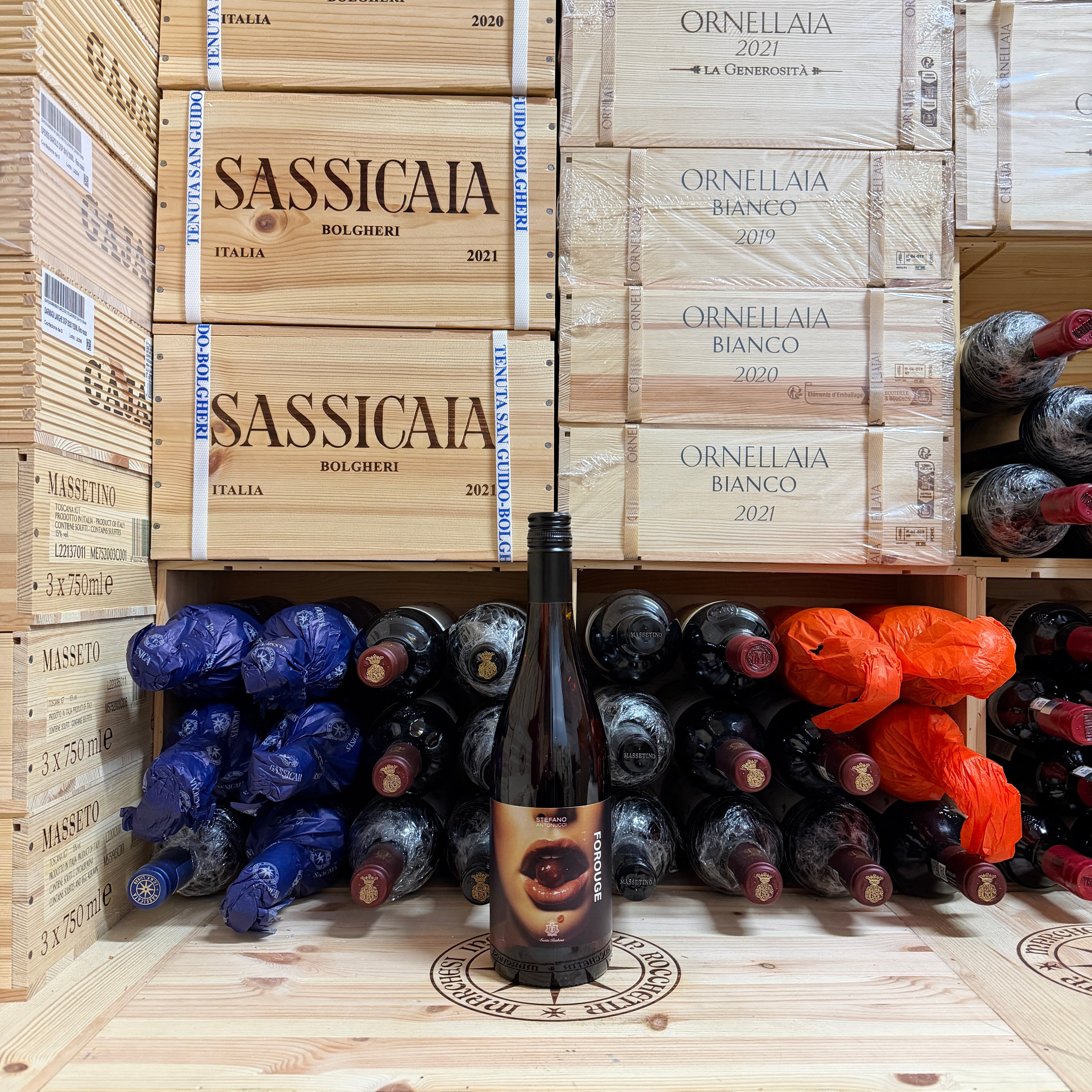 Forouge 2025 Rosso Piceno DOC Santa Barbara