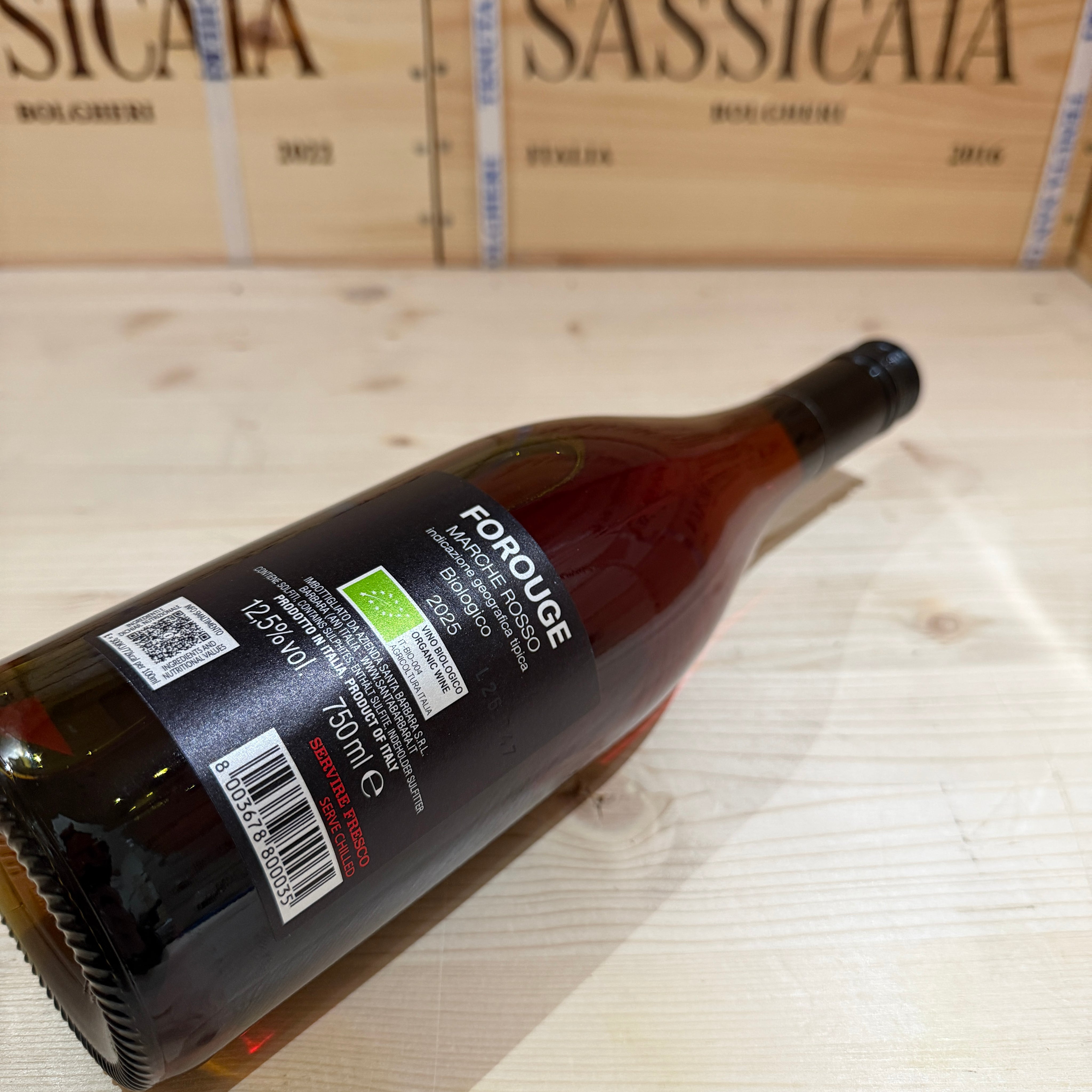 Forouge 2025 Rosso Piceno DOC Santa Barbara