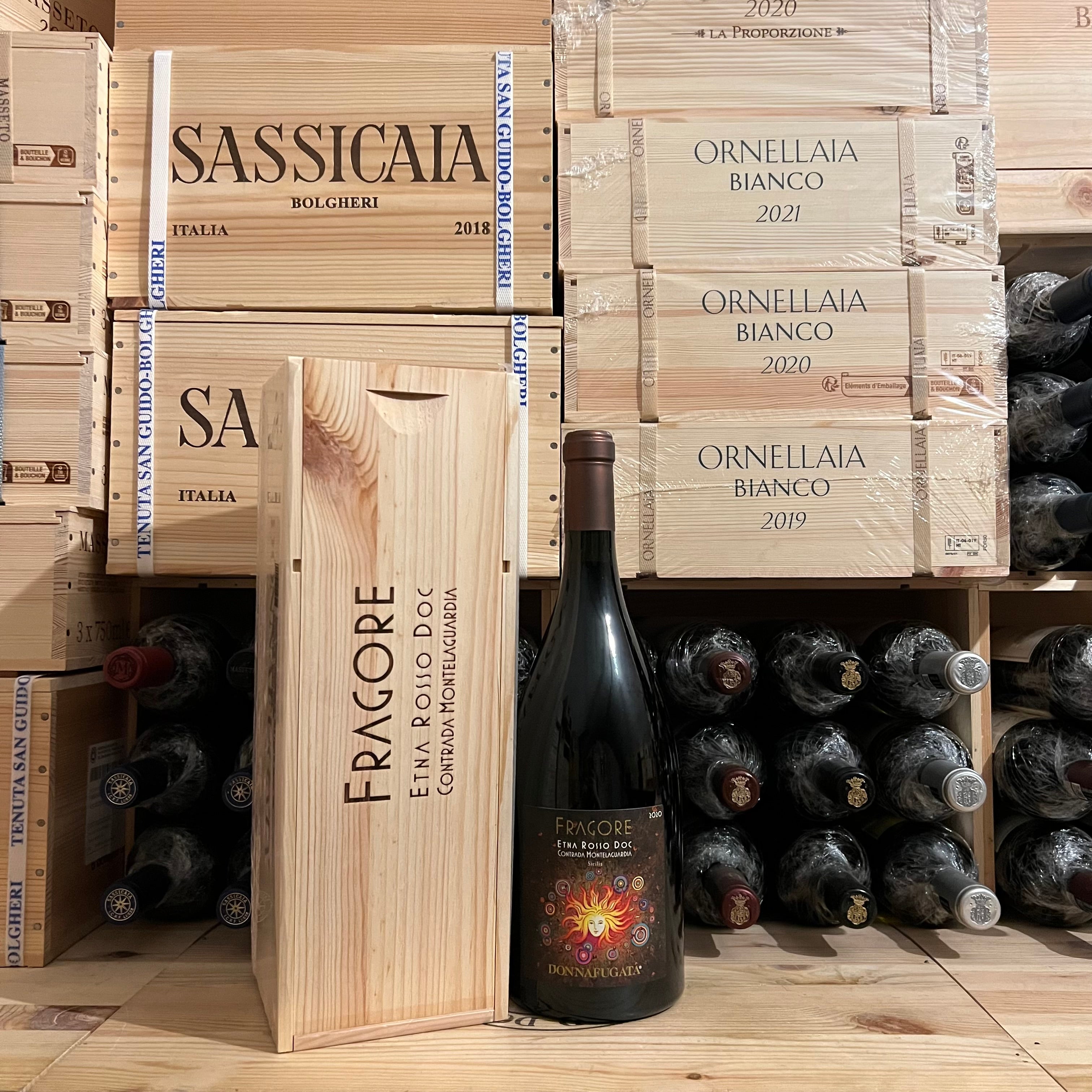 Fragore 2020 Magnum Donnafugata Etna Rosso DOC - in Cassa Legno