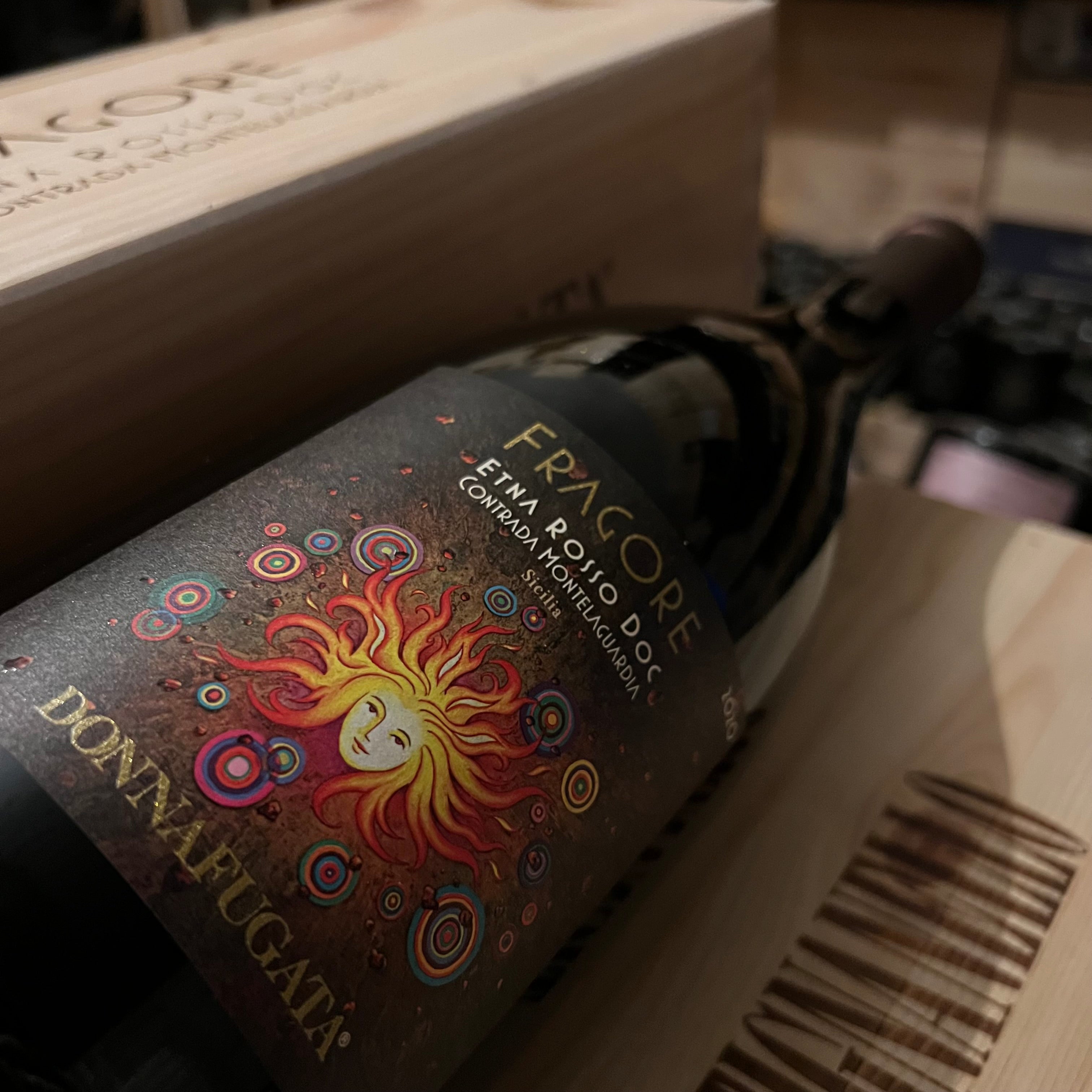 Fragore 2020 Magnum Donnafugata Etna Rosso DOC - in Cassa Legno