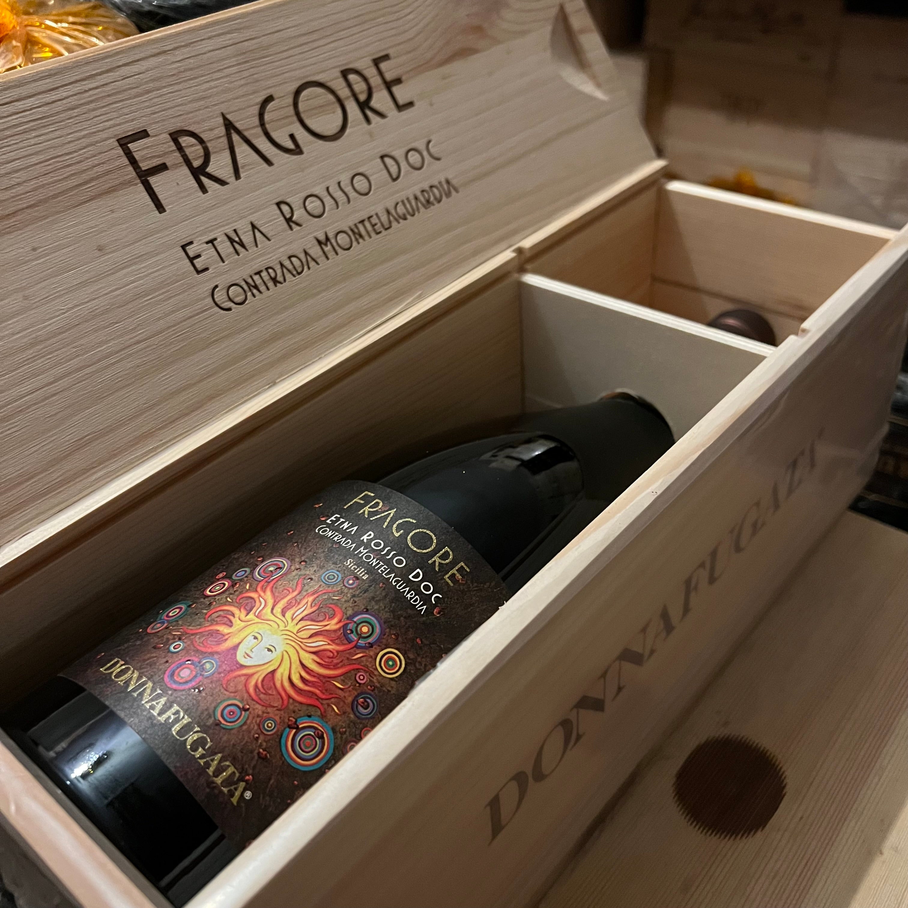 Fragore 2020 Magnum Donnafugata Etna Rosso DOC - in Cassa Legno