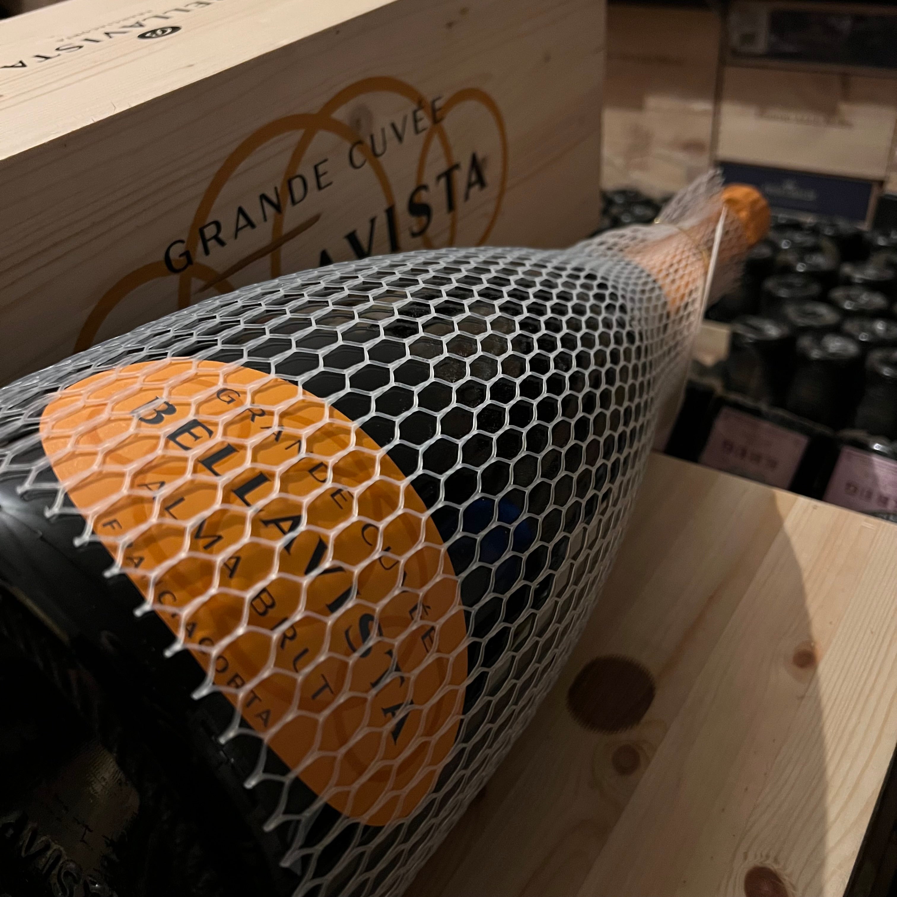 Franciacorta Bellavista Grande Cuvee Alma Brut Mathusalem - in Cassa Legno