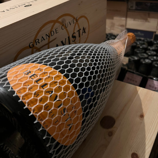 Franciacorta Bellavista Grande Cuvee Alma Brut Mathusalem - in Cassa Legno