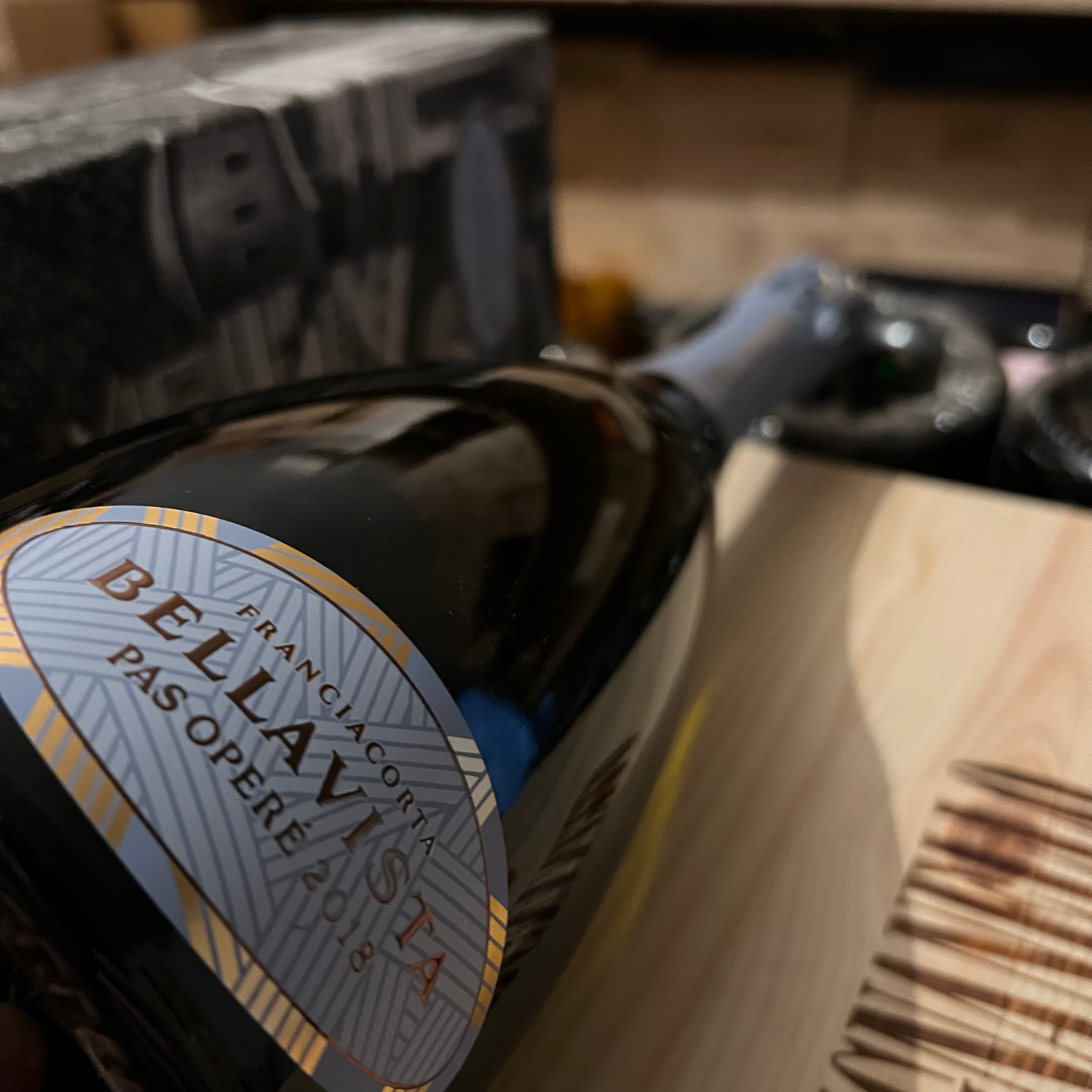 Franciacorta Bellavista Pas Operé 2018 in Cofanetto