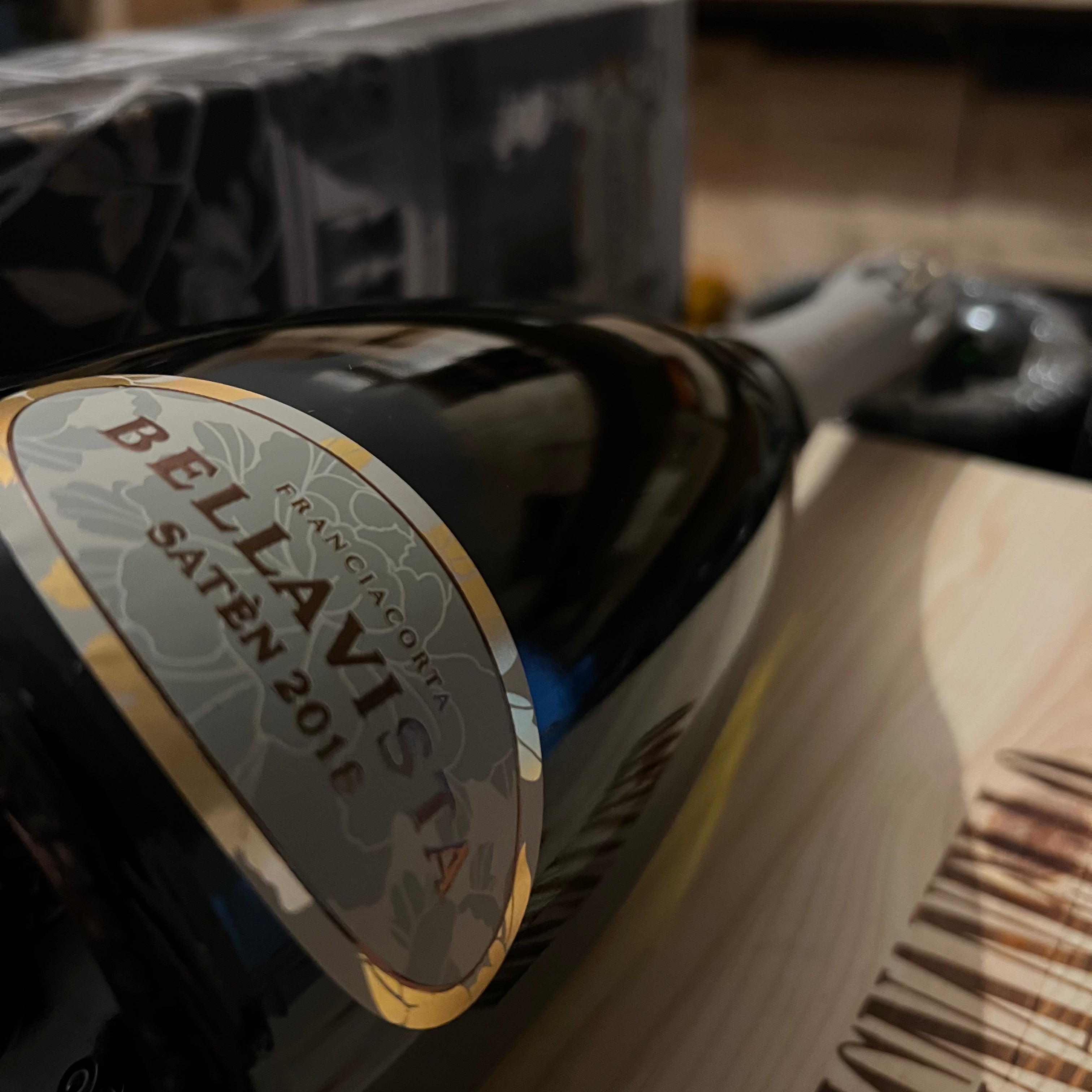 Franciacorta Bellavista Saten 2018 in Cofanetto