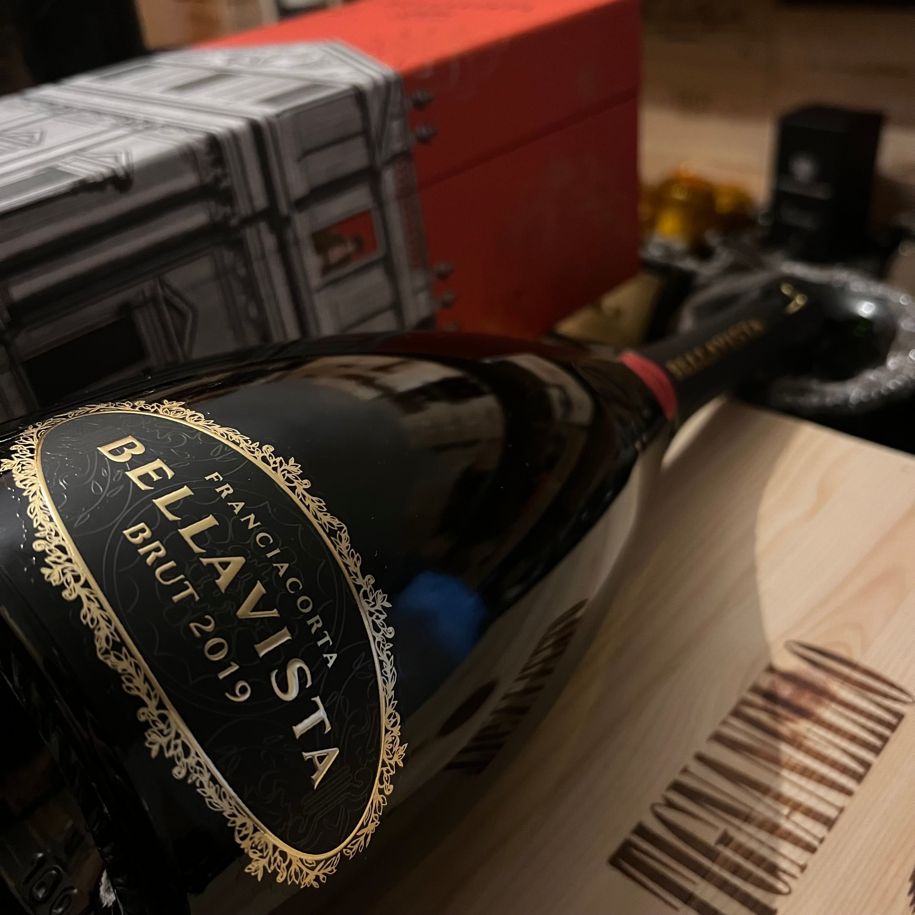 Franciacorta Bellavista Teatro Alla Scala 2019 Magnum in Cofanetto