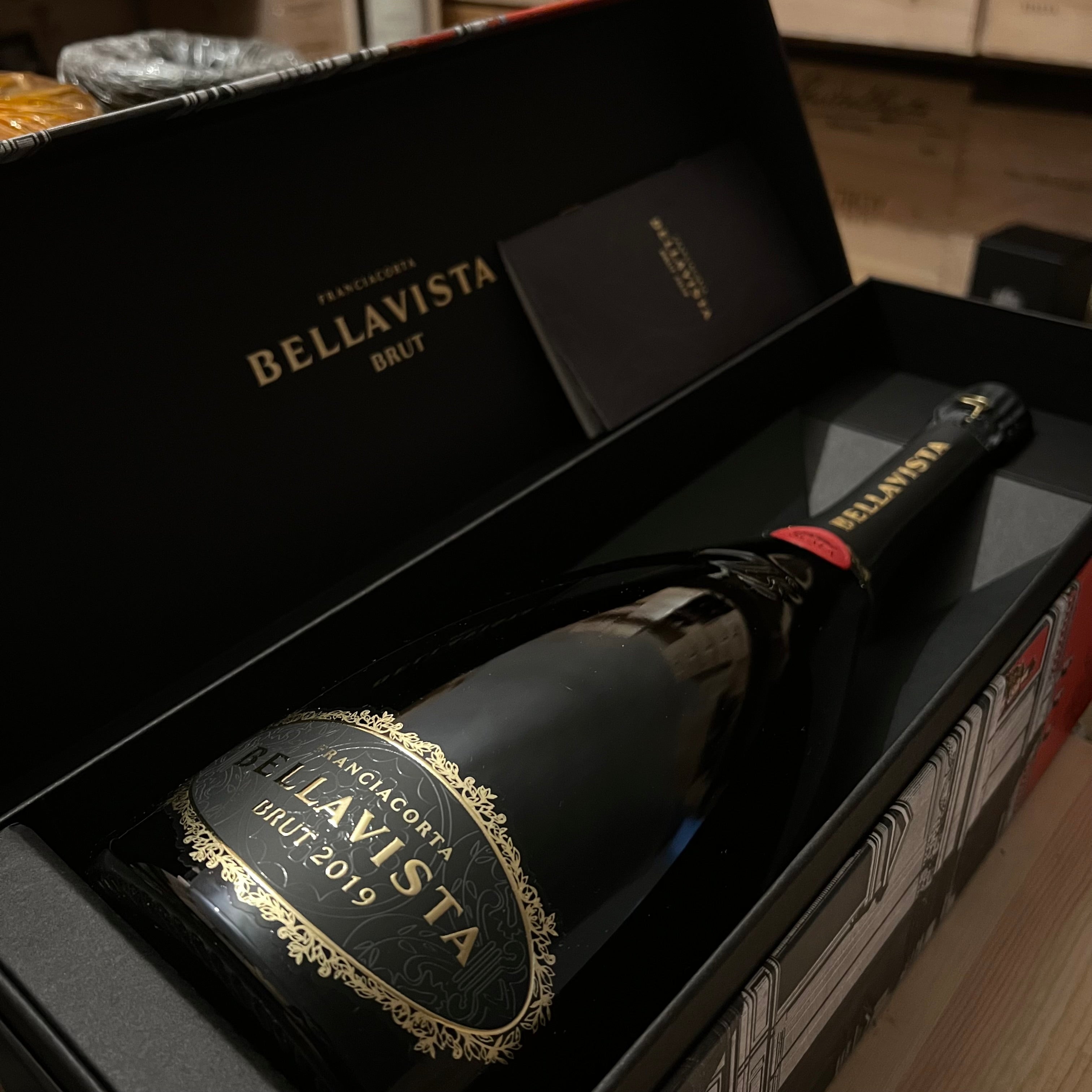 Franciacorta Bellavista Teatro Alla Scala 2019 Magnum in Cofanetto