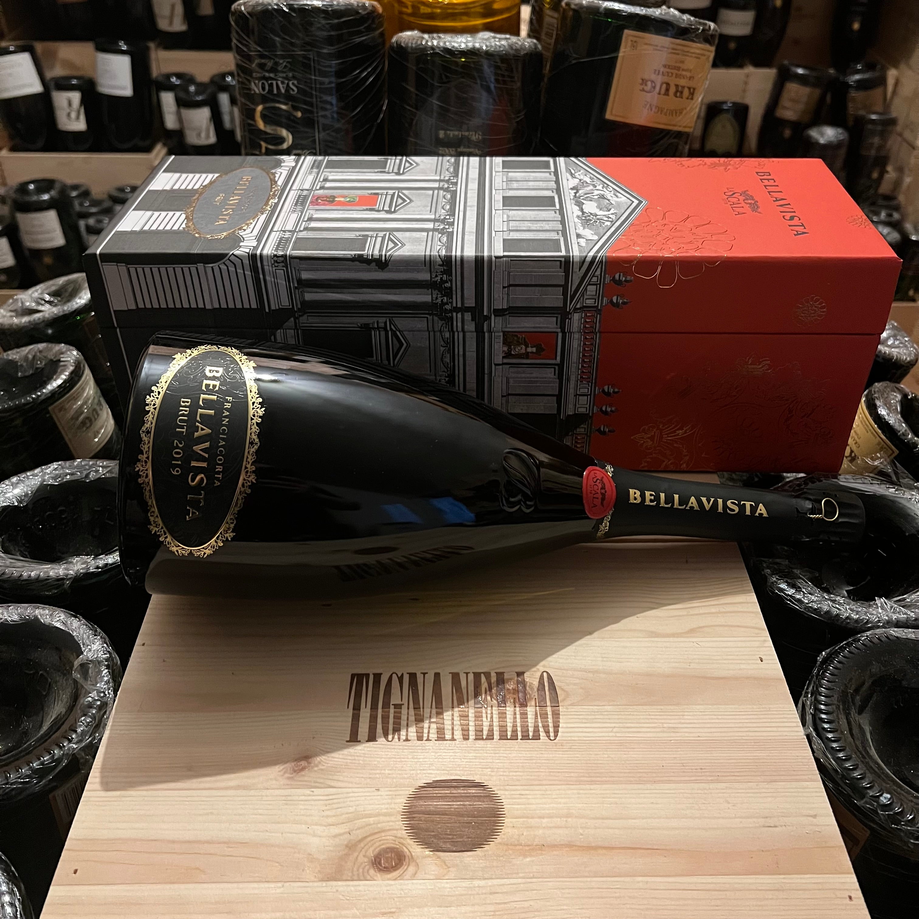 Franciacorta Bellavista Teatro Alla Scala 2019 Magnum in Cofanetto