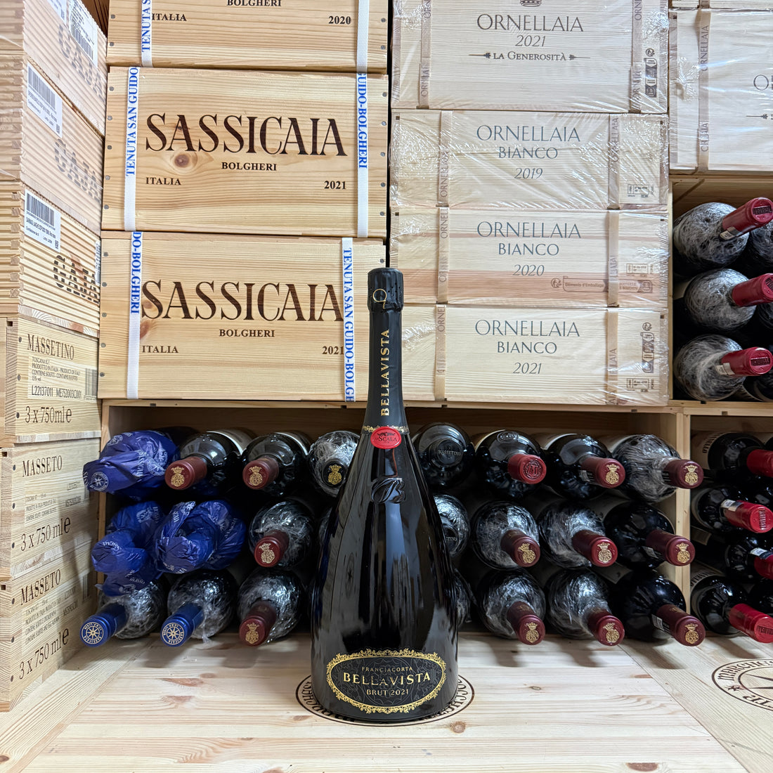 Franciacorta Bellavista Teatro Alla Scala 2021 Magnum