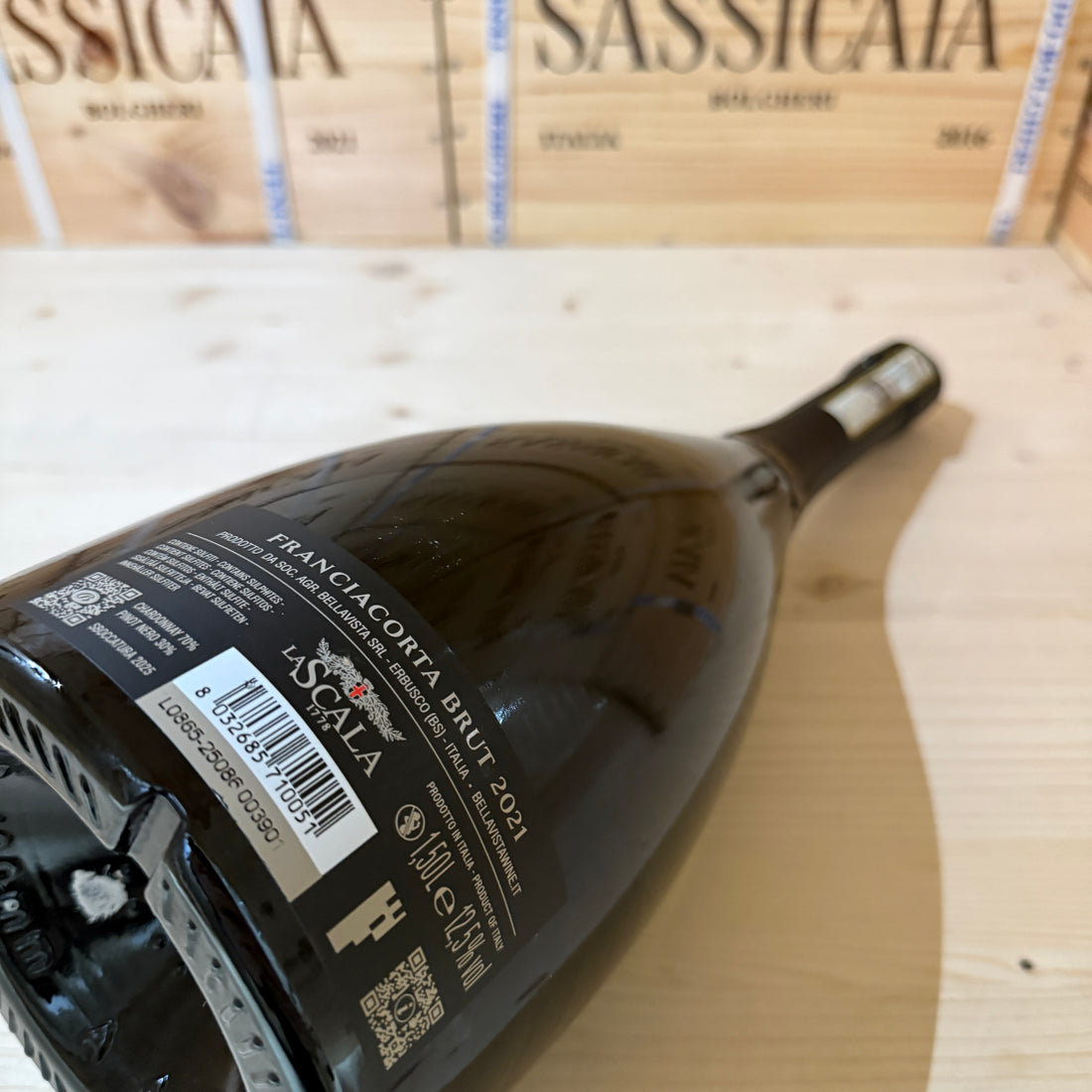 Franciacorta Bellavista Teatro Alla Scala 2021 Magnum