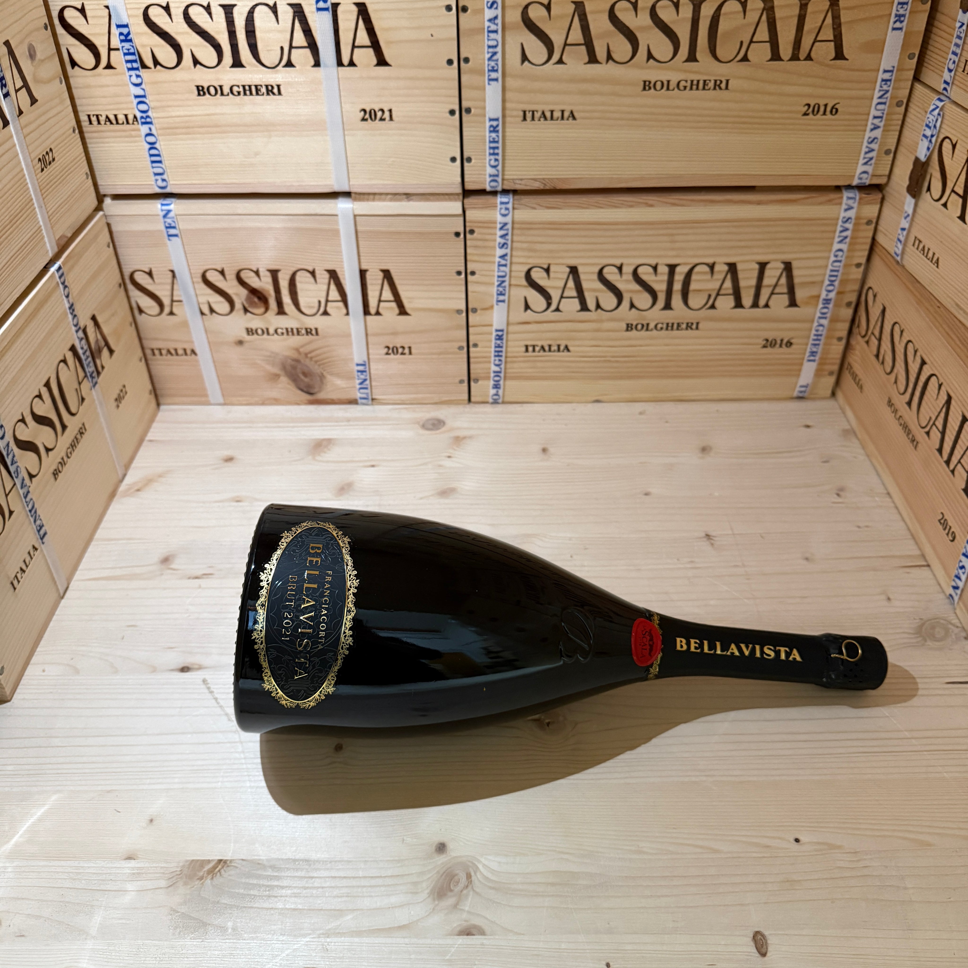 Franciacorta Bellavista Teatro Alla Scala 2021 Magnum