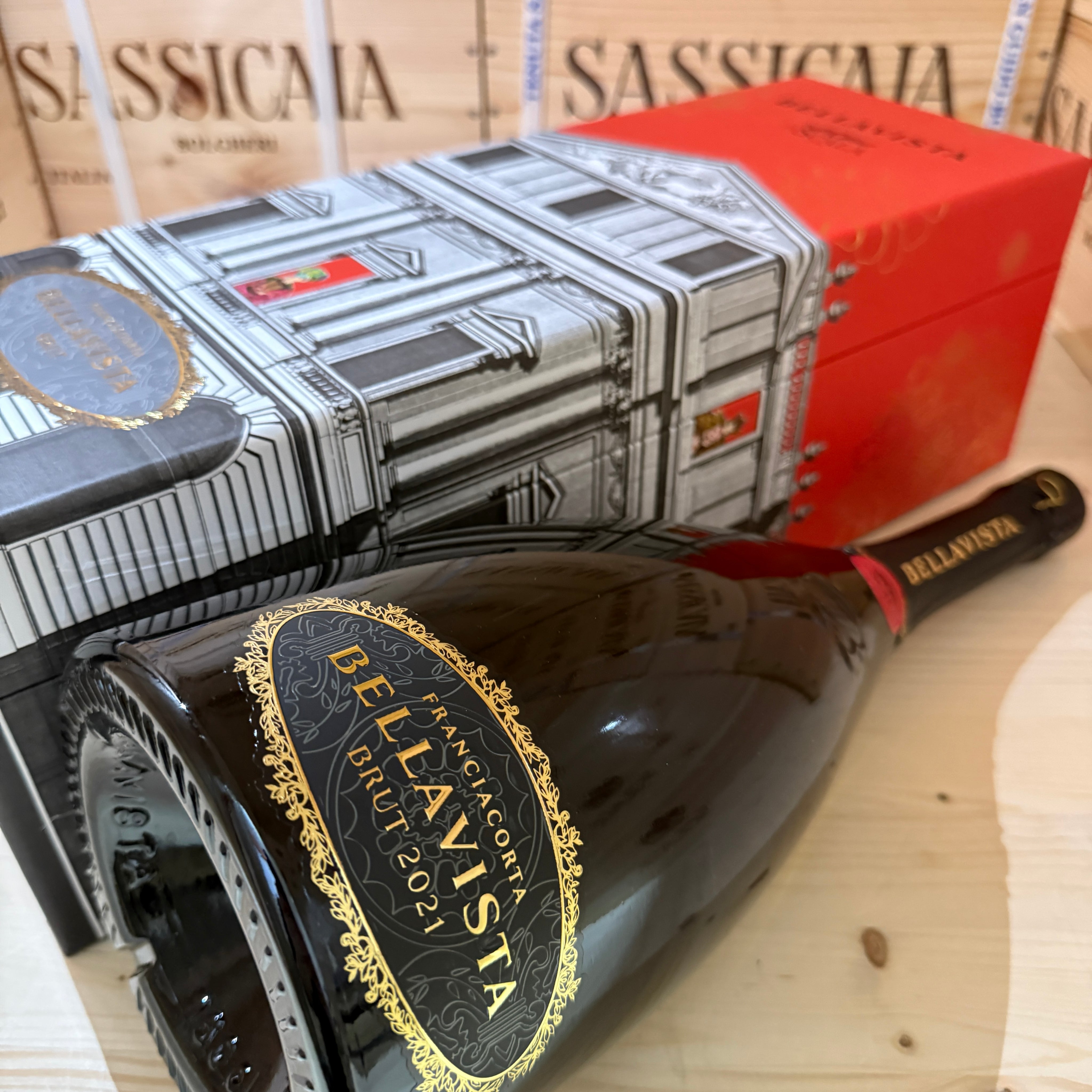 Franciacorta Bellavista Teatro Alla Scala 2021 Magnum in Cofanetto