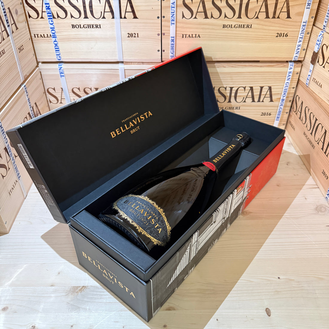 Franciacorta Bellavista Teatro Alla Scala 2021 Magnum in Cofanetto