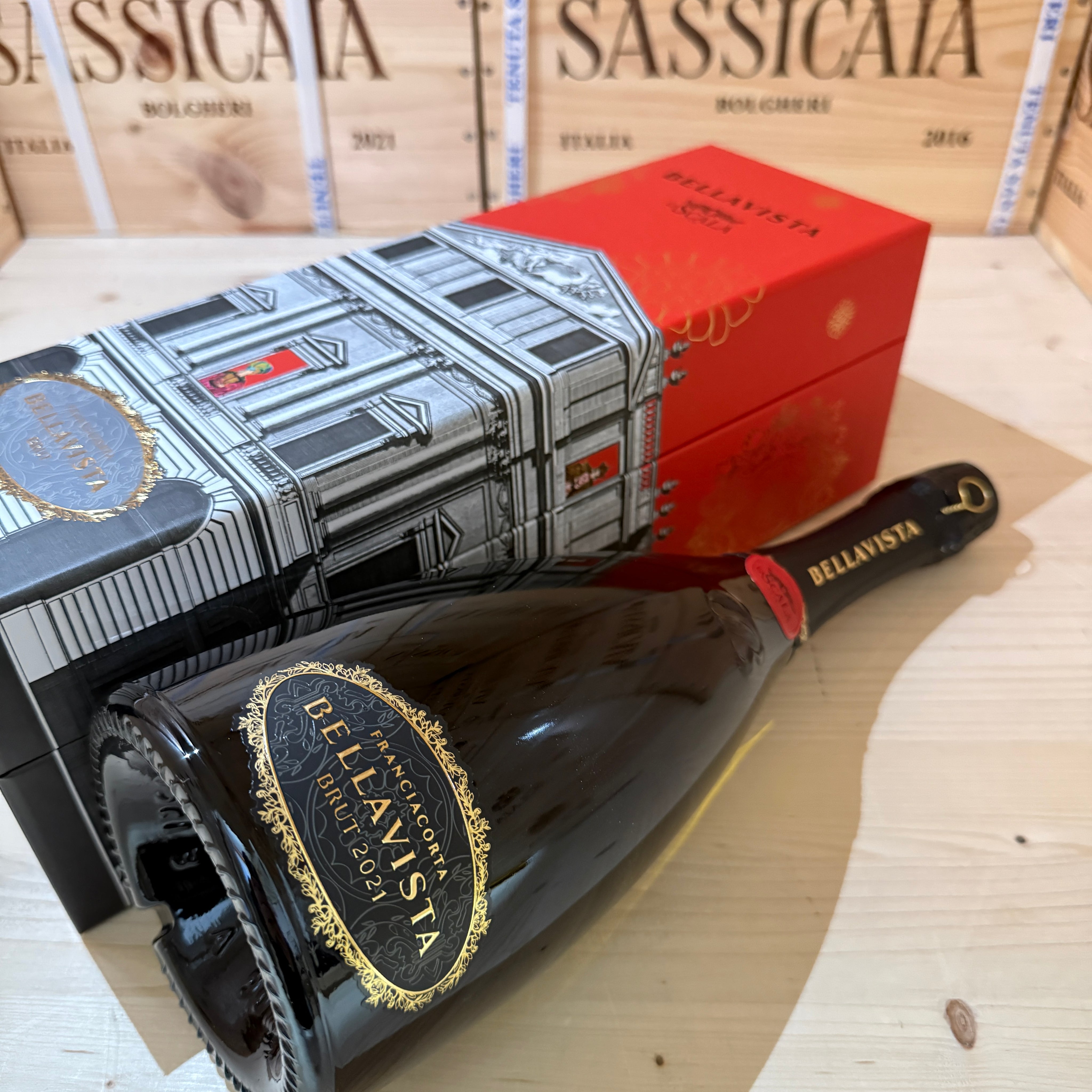 Franciacorta Bellavista Teatro Alla Scala 2021 in Cofanetto