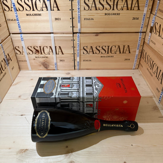 Franciacorta Bellavista Teatro Alla Scala 2021 in Cofanetto