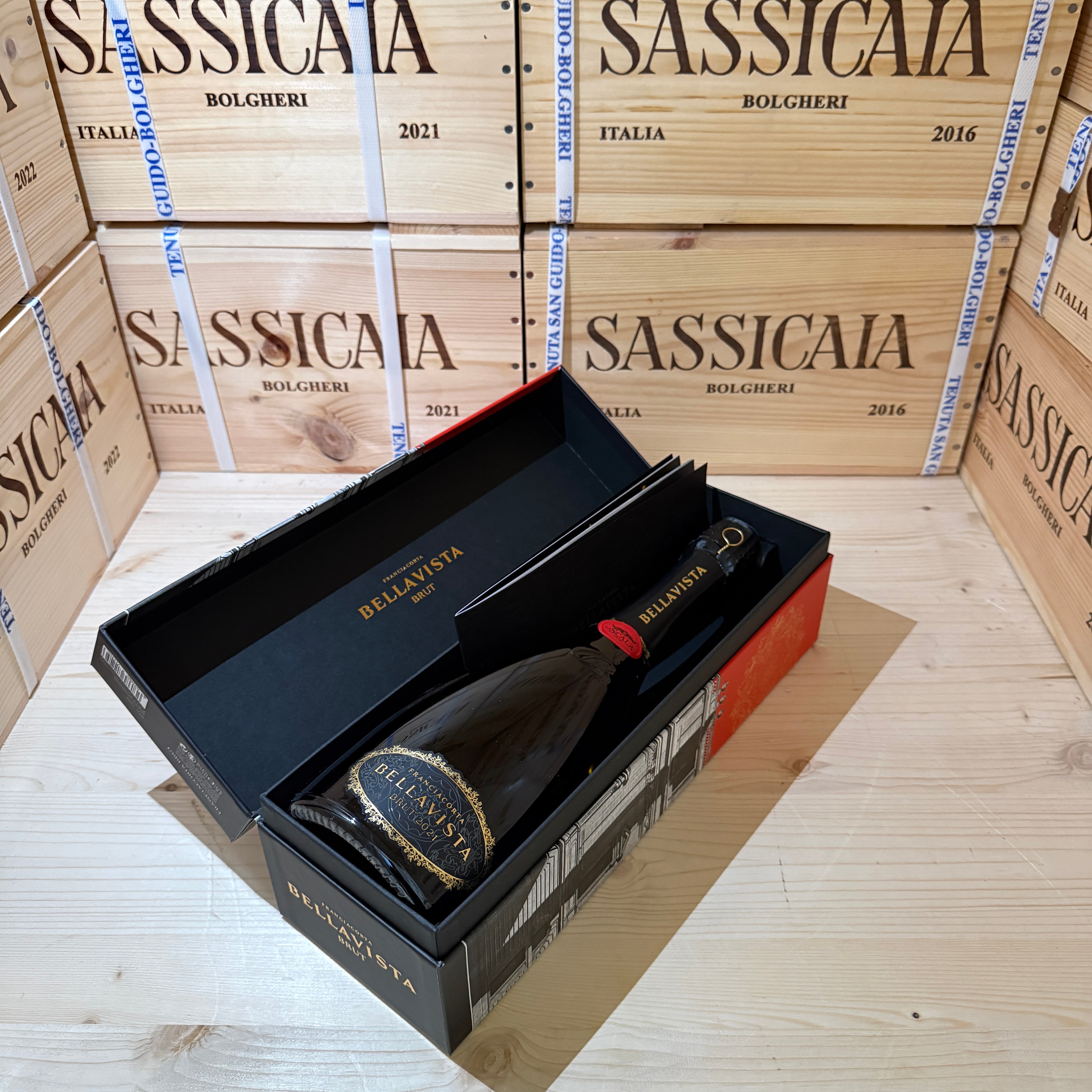 Franciacorta Bellavista Teatro Alla Scala 2021 in Cofanetto