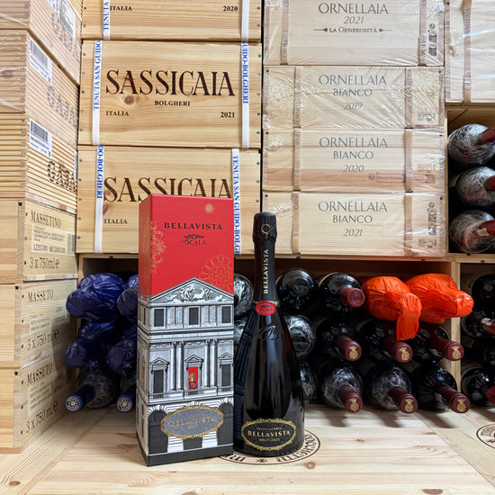Franciacorta Bellavista Teatro Alla Scala 2021 in Cofanetto