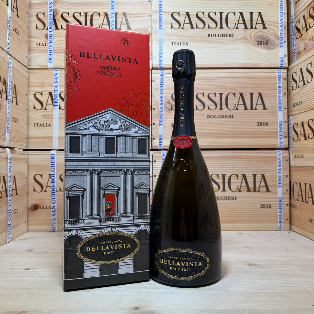 Franciacorta Bellavista Teatro Alla Scala 2022 - in Cofanetto