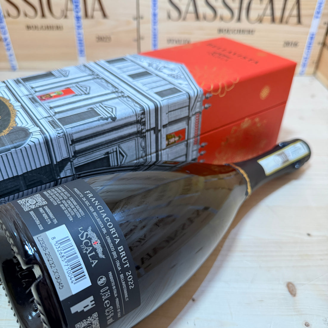 Franciacorta Bellavista Teatro Alla Scala 2022 - in Cofanetto