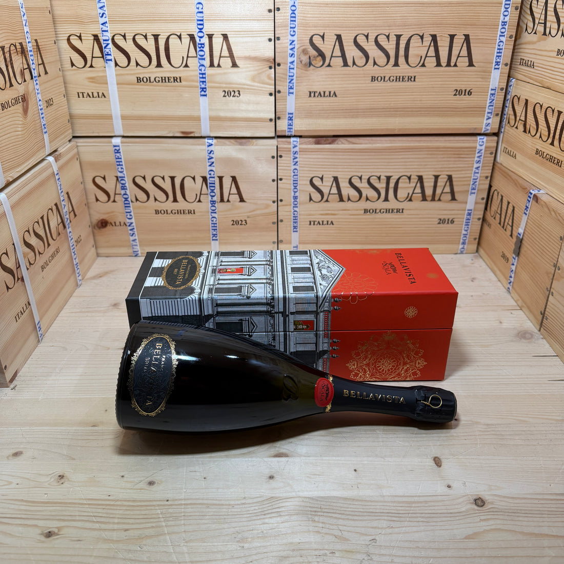 Franciacorta Bellavista Teatro Alla Scala 2022 - in Cofanetto