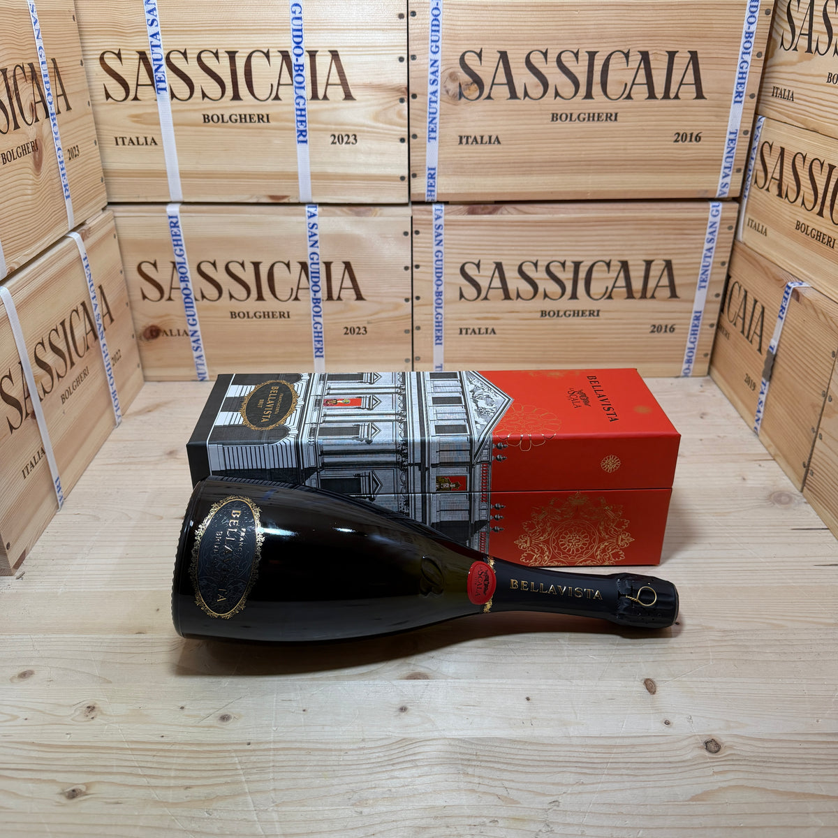 Franciacorta Bellavista Teatro Alla Scala 2022 - in Cofanetto