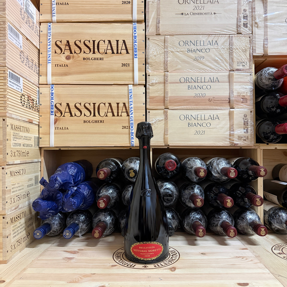Franciacorta Bellavista Vittorio Moretti 2018