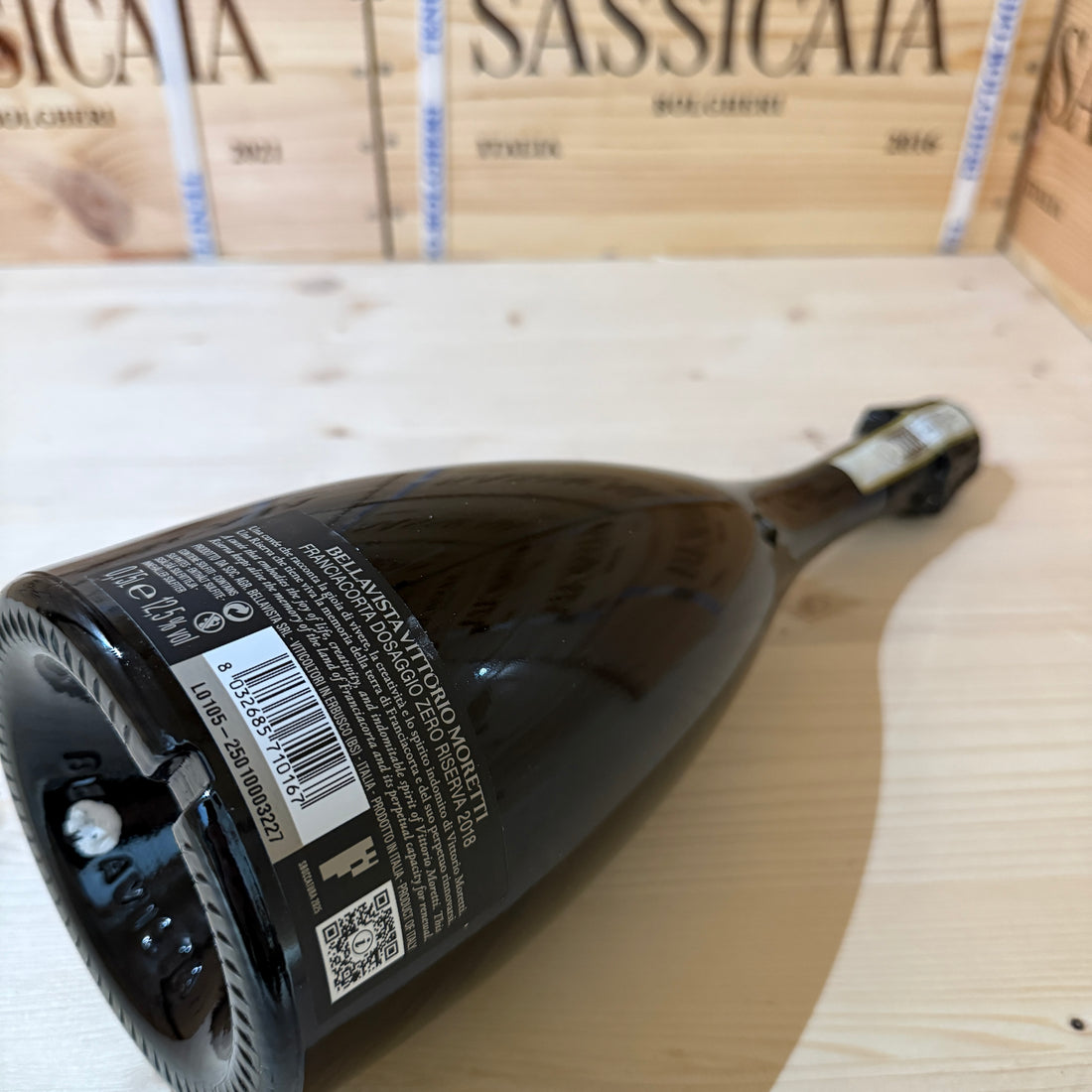 Franciacorta Bellavista Vittorio Moretti 2018