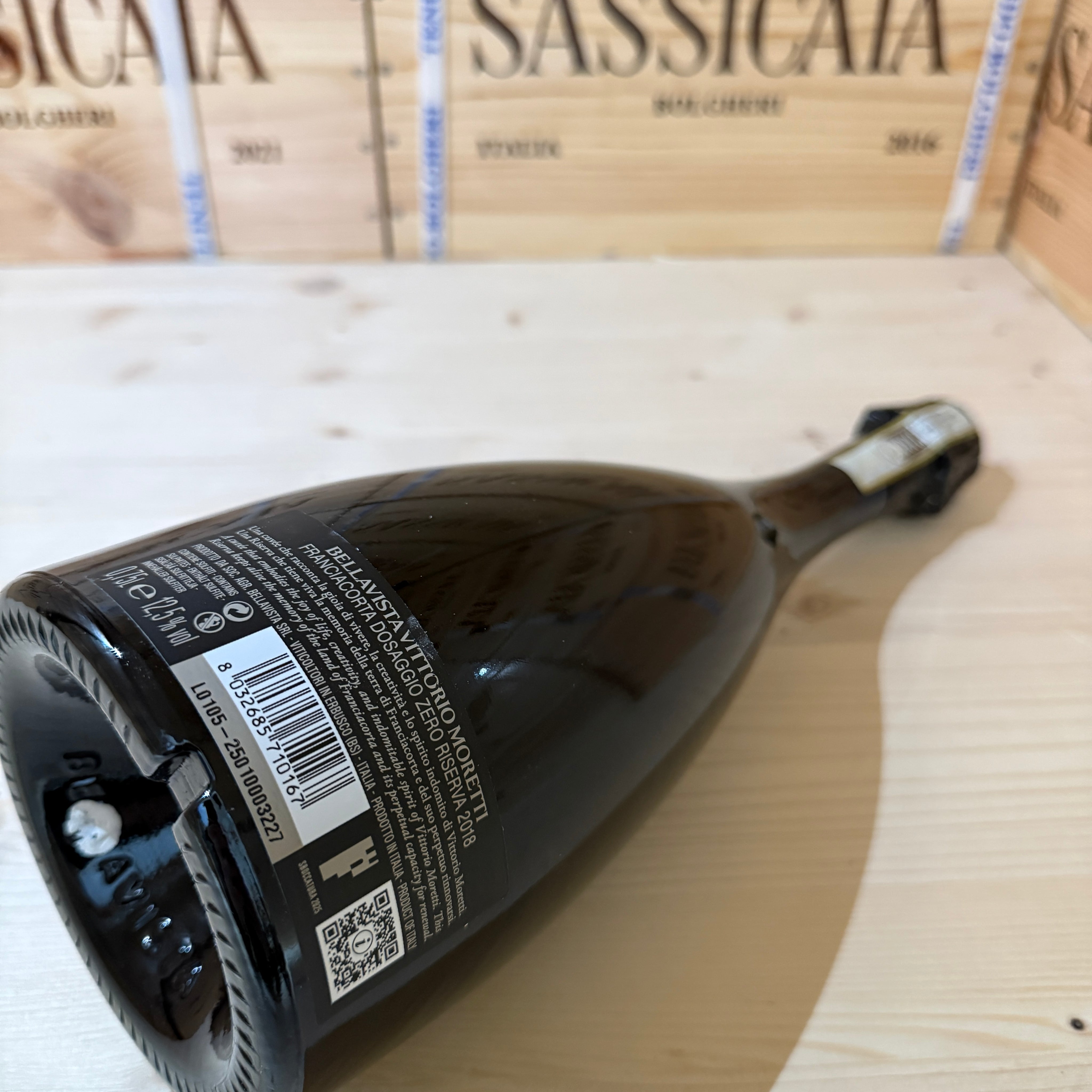 Franciacorta Bellavista Vittorio Moretti 2018