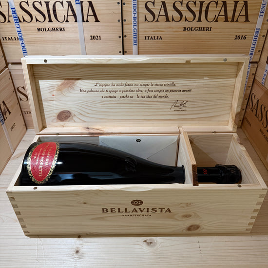 Franciacorta Bellavista Vittorio Moretti 2018 Magnum - in Cassa Legno