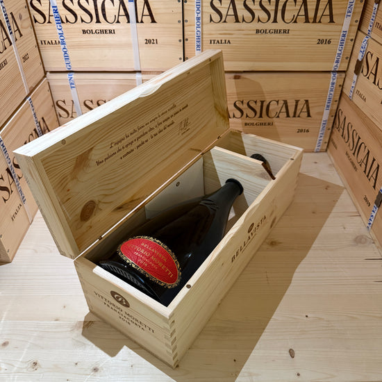 Franciacorta Bellavista Vittorio Moretti 2018 Magnum - in Cassa Legno