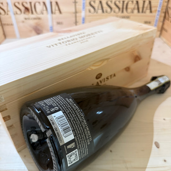 Franciacorta Bellavista Vittorio Moretti 2018 in Cassa Legno
